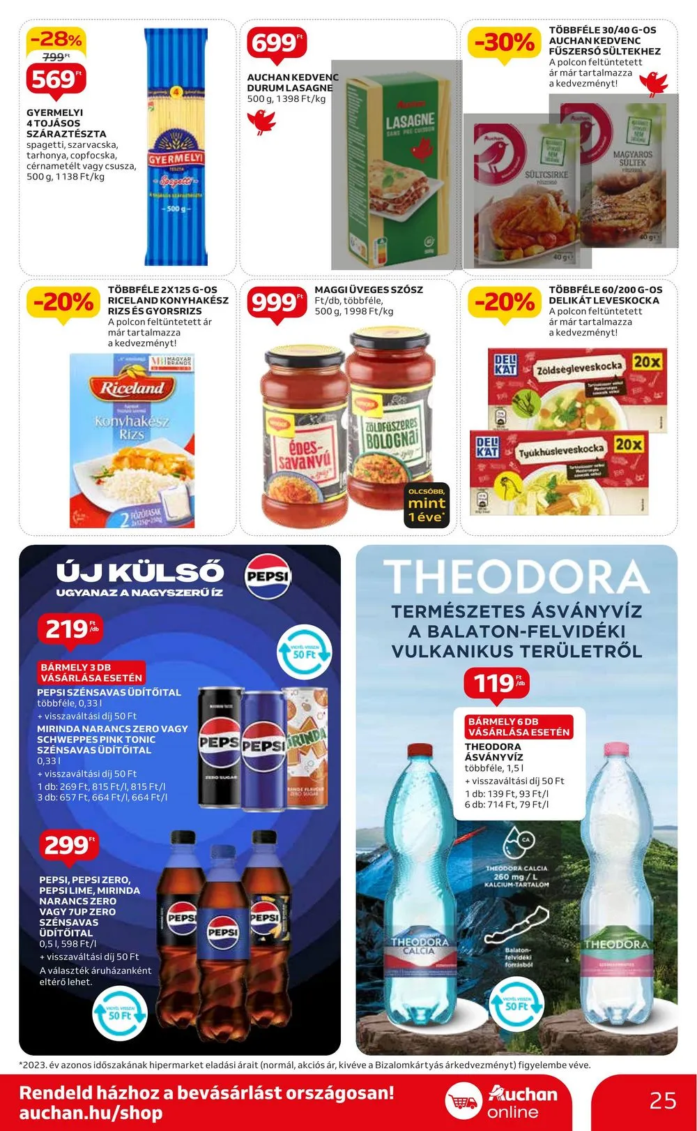 Auchan akciós újság Hipermarket 08.22–08.28 – 25. oldal