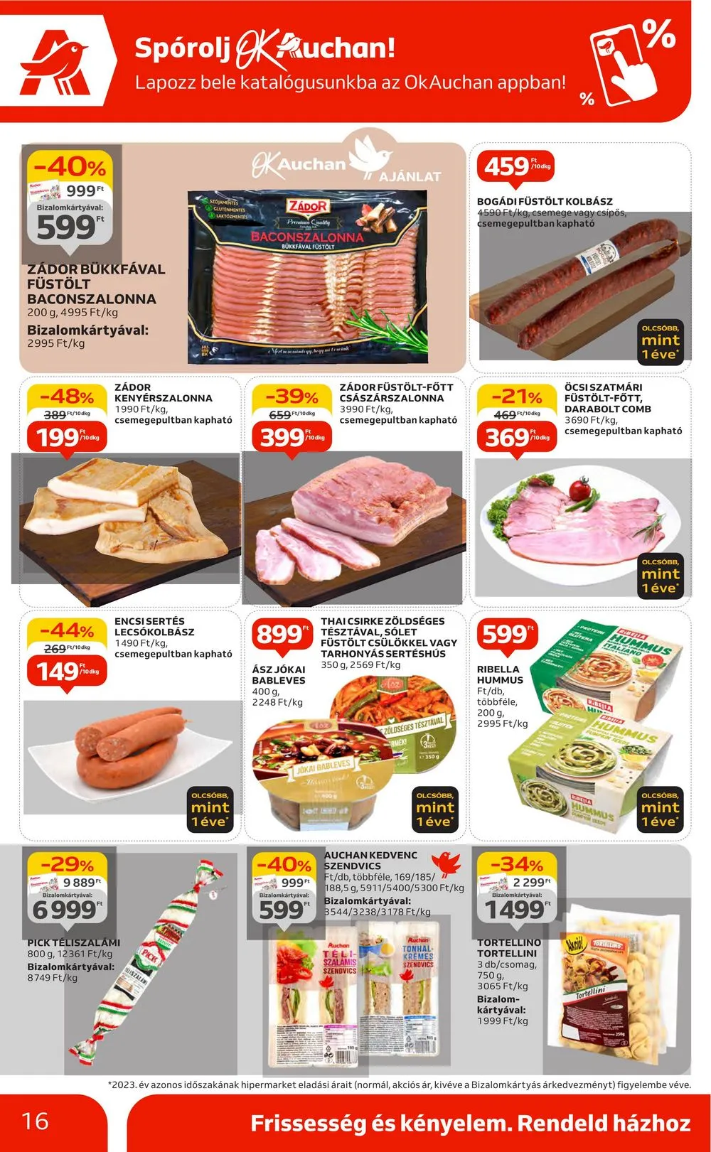 Auchan akciós újság Hipermarket 08.29–09.04 – 16. oldal