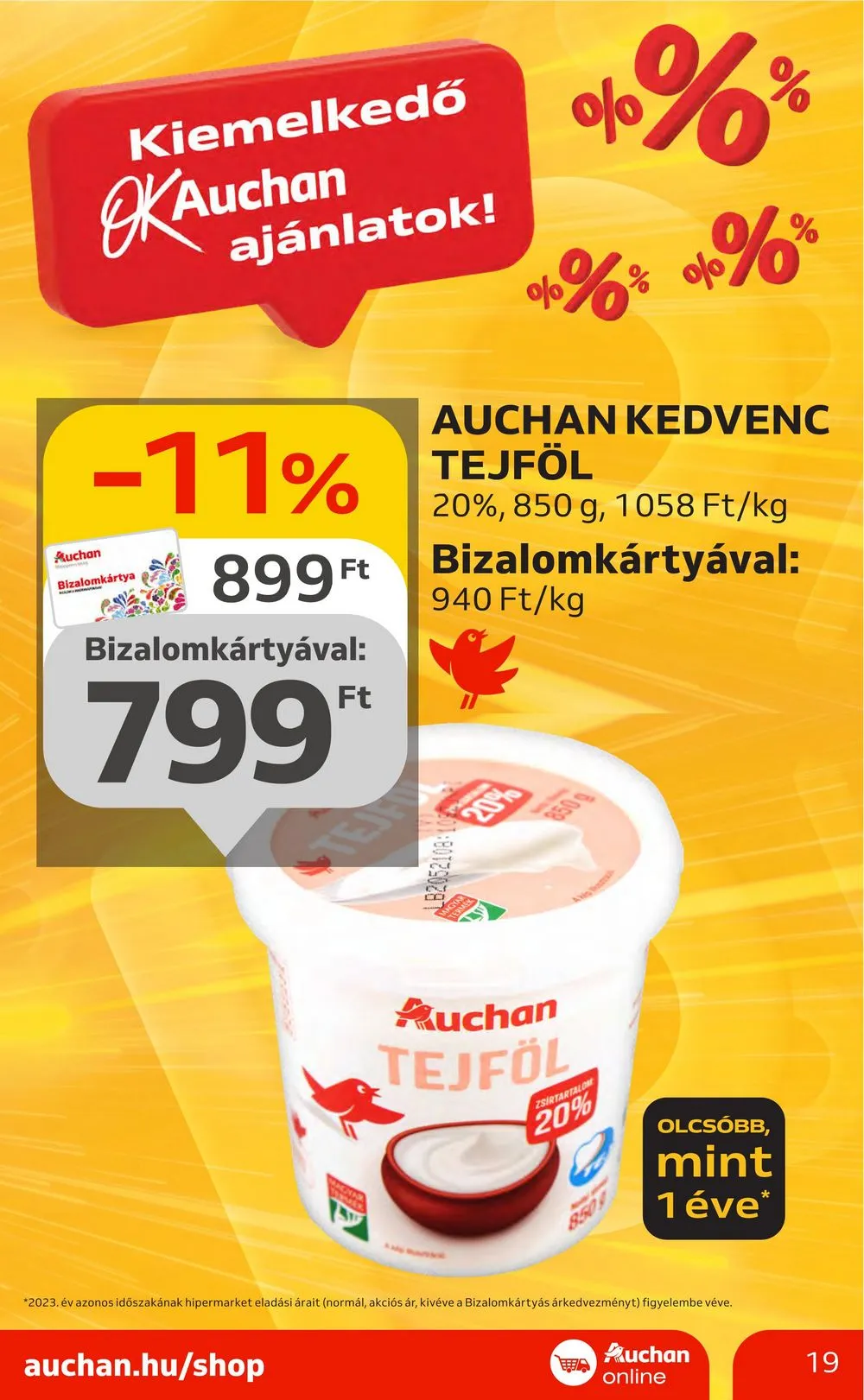 Auchan akciós újság Hipermarket 08.29–09.04 – 19. oldal