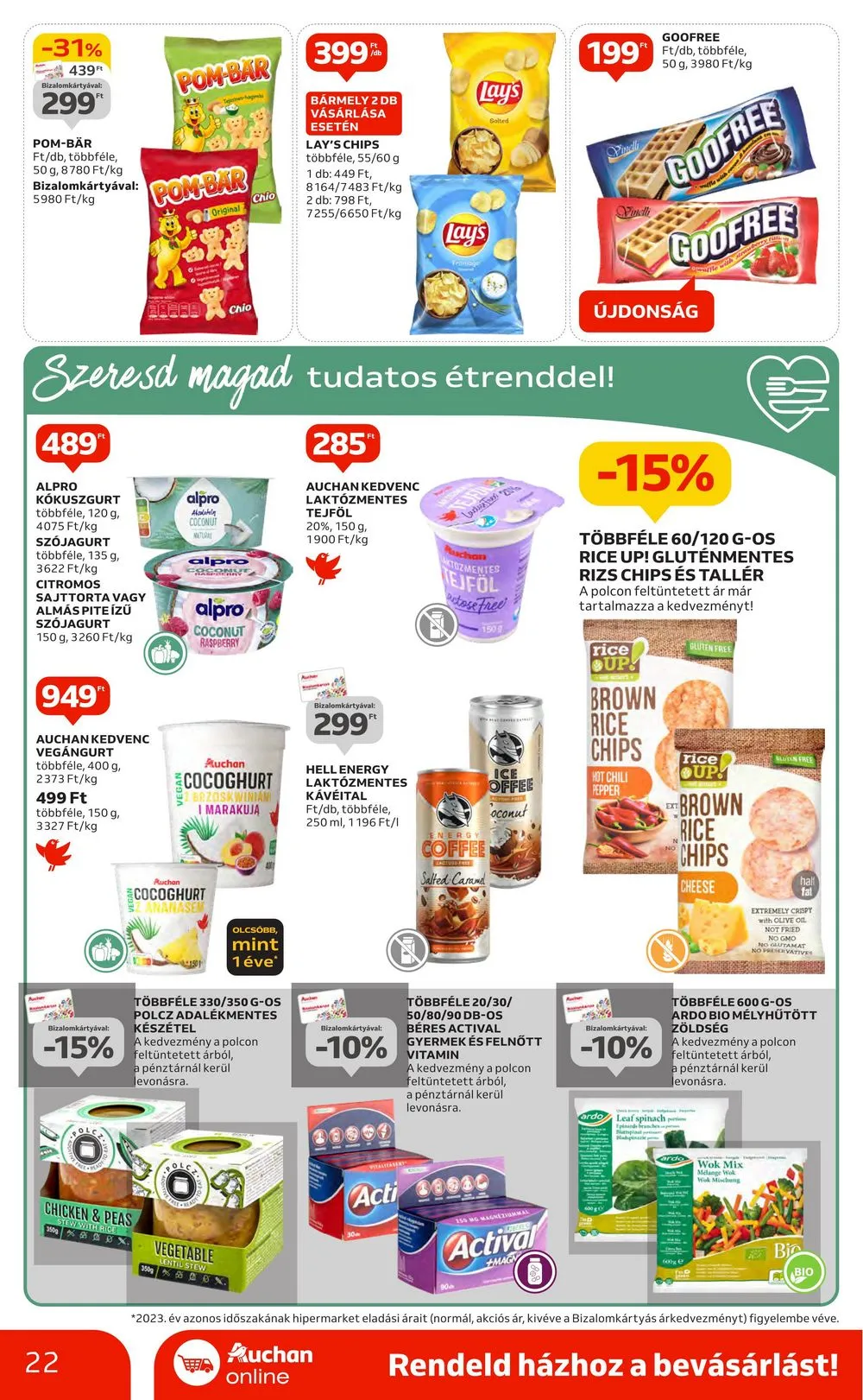 Auchan akciós újság Hipermarket 08.29–09.04 – 22. oldal