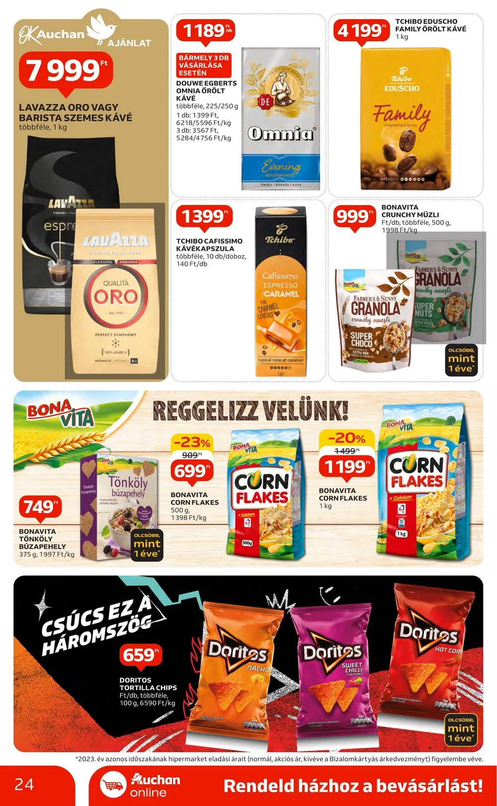 Auchan akciós újság Hipermarket 08.29–09.04 – 24. oldal