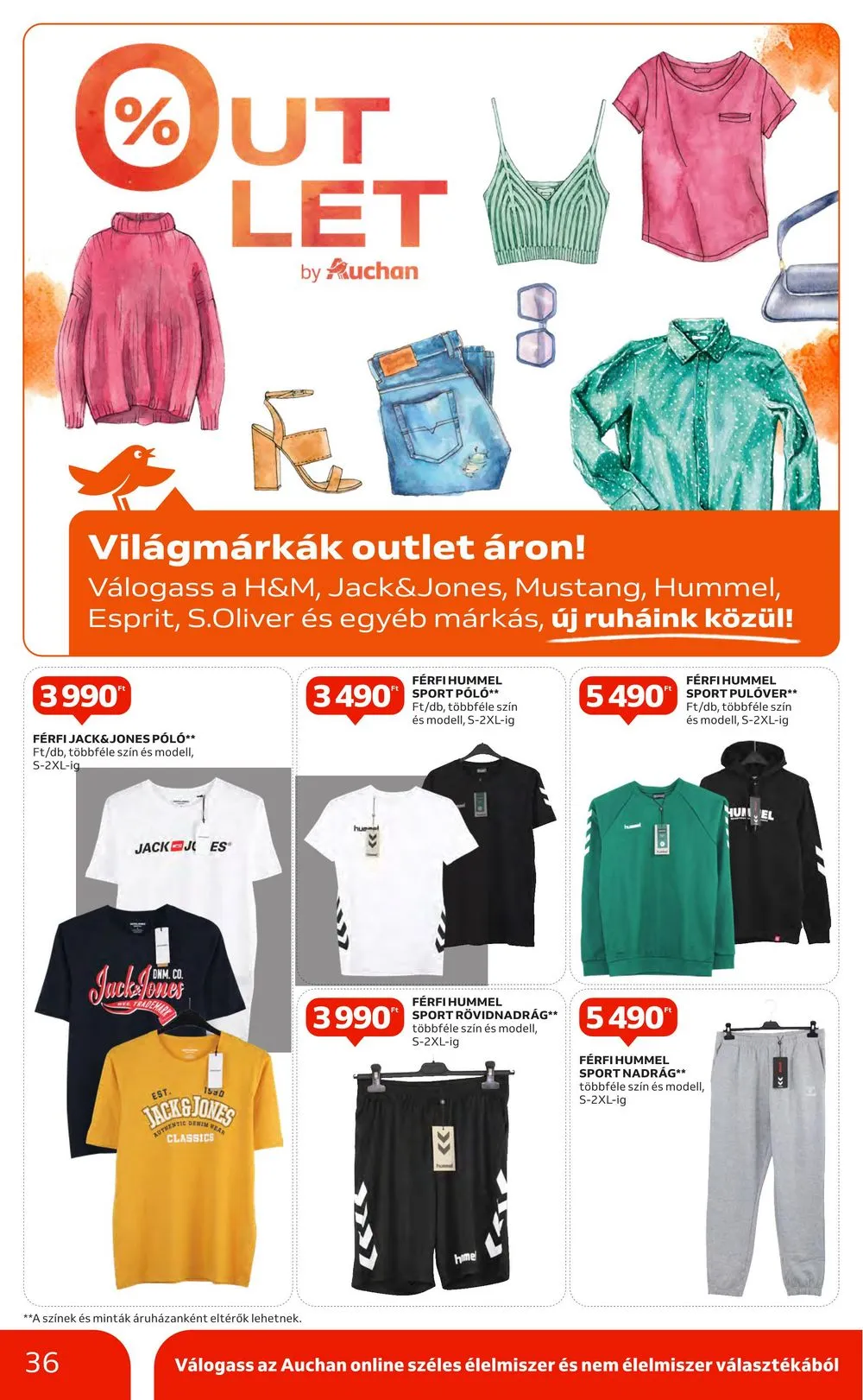 Auchan akciós újság Hipermarket 08.29–09.04 – 36. oldal