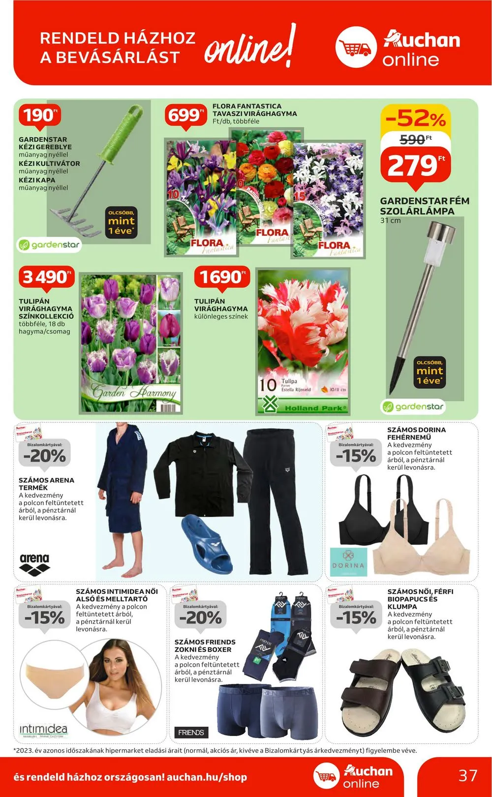 Auchan akciós újság Hipermarket 08.29–09.04 – 37. oldal