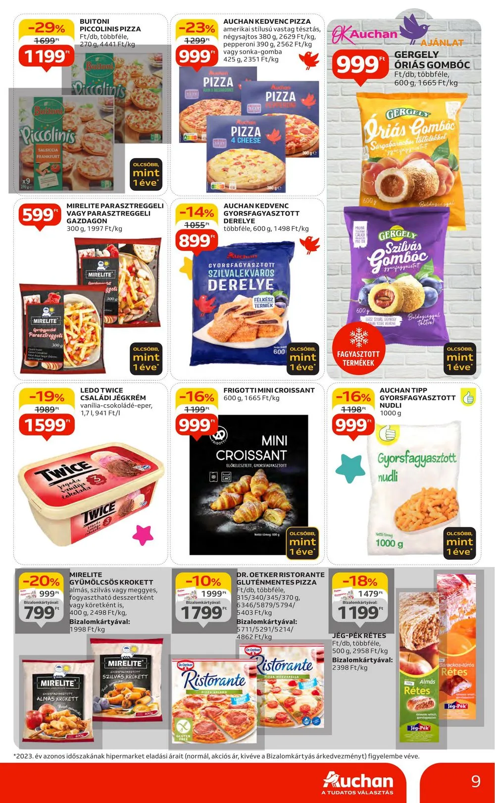Auchan akciós újság Hipermarket 08.29–09.04 – 9. oldal