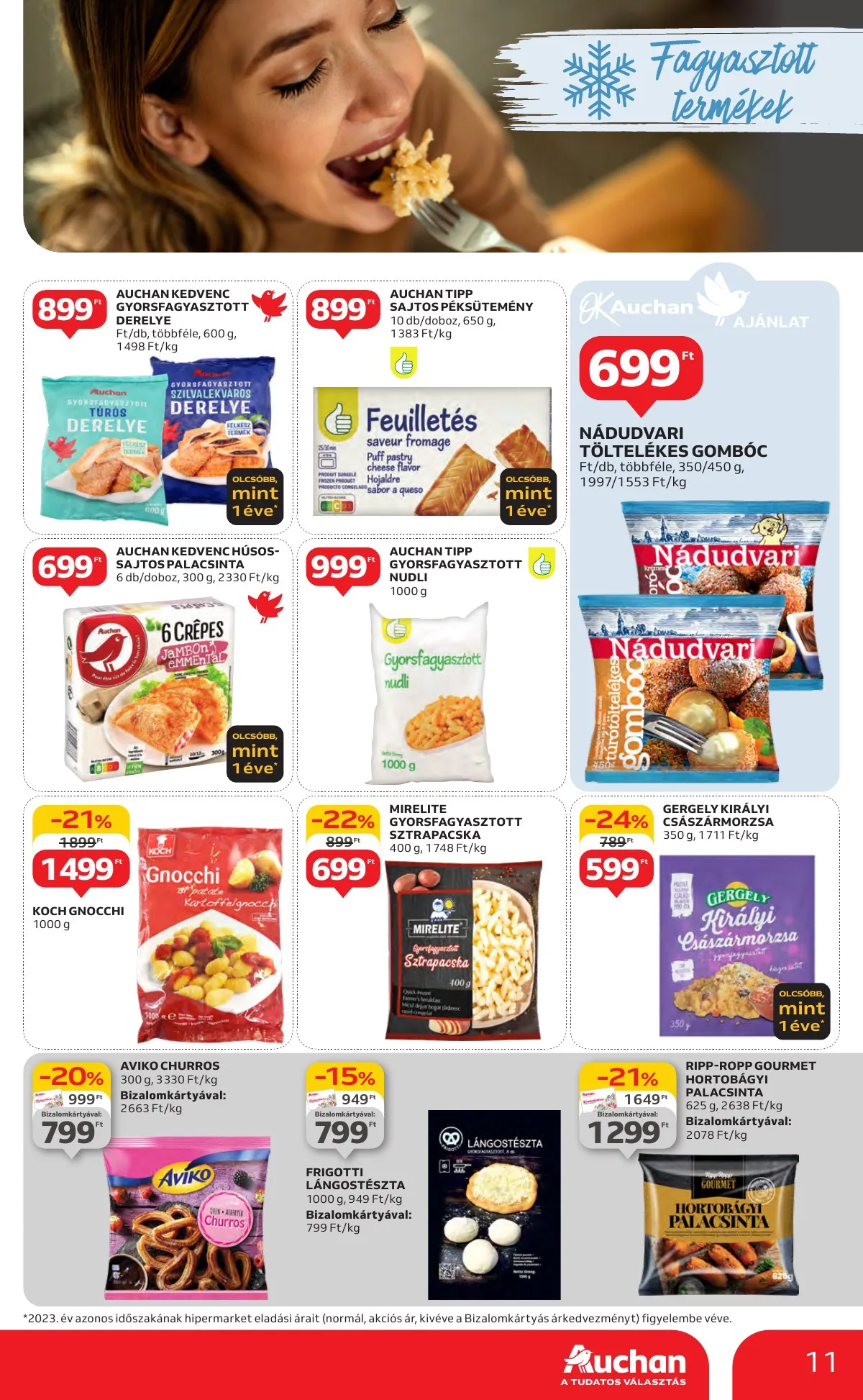 Auchan akciós újság Hipermarket 09.19–09.25 – 11. oldal