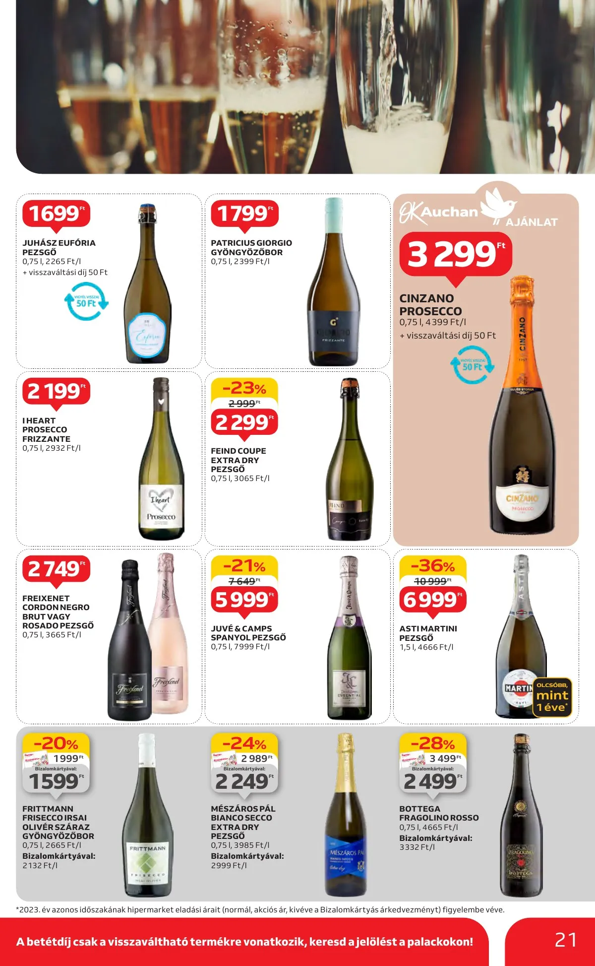 Auchan akciós újság Hipermarket 09.19–09.25 – 21. oldal