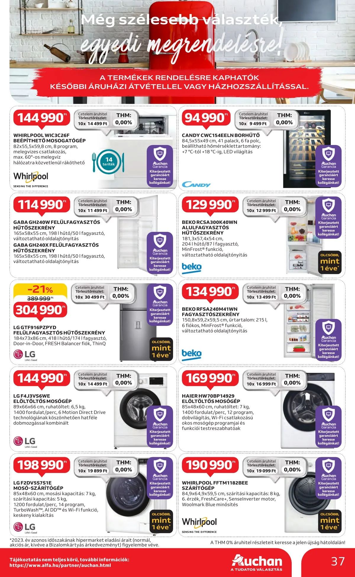Auchan akciós újság Hipermarket 09.19–09.25 – 37. oldal