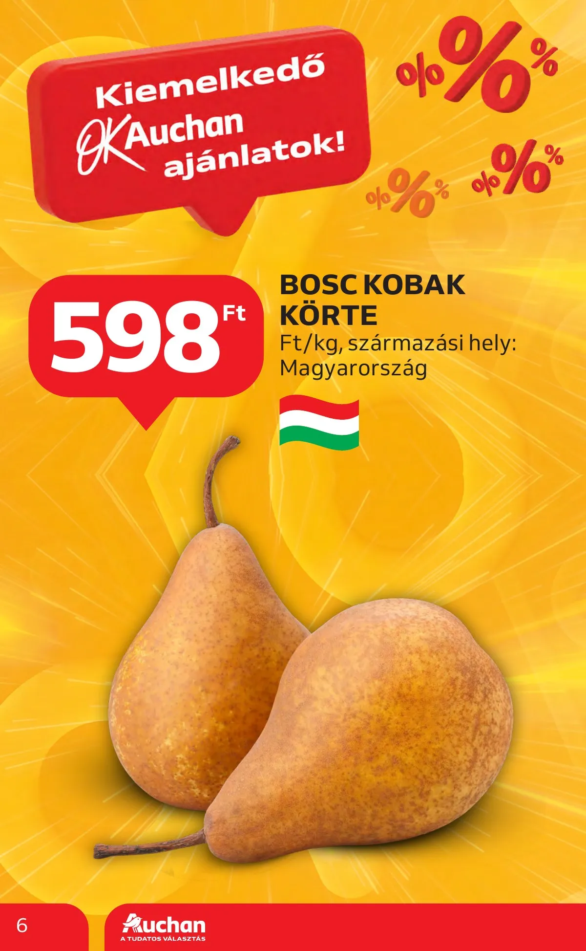 Auchan akciós újság Hipermarket 09.19–09.25 – 6. oldal