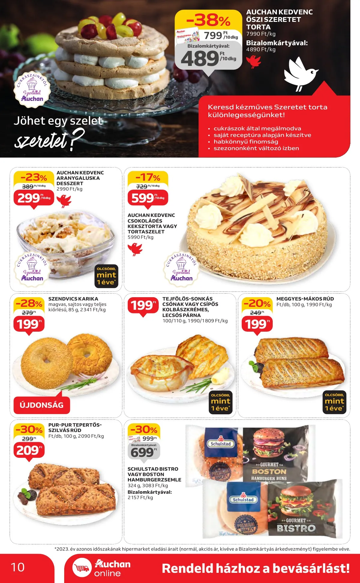 Auchan akciós újság Hipermarket 09.26–10.02 – 10. oldal