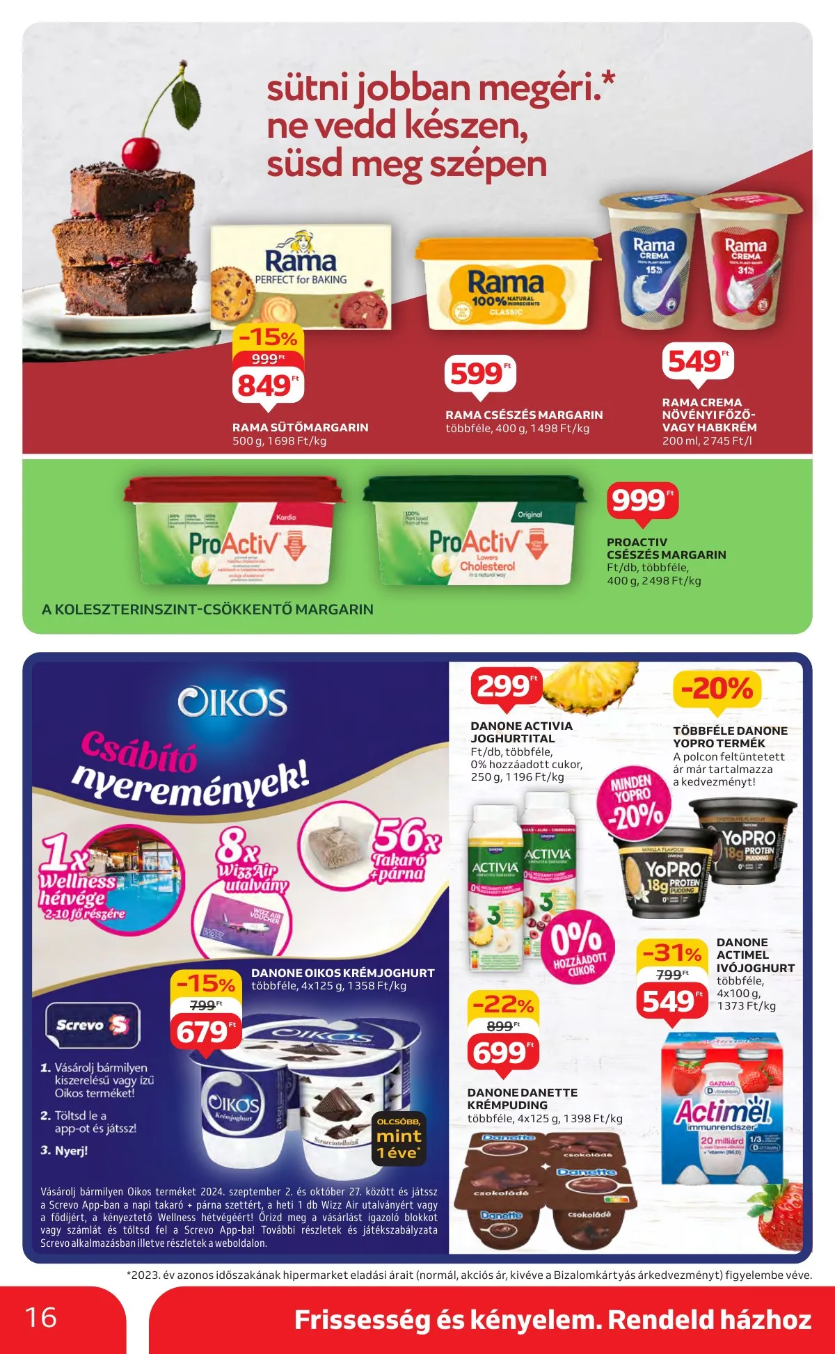Auchan akciós újság Hipermarket 09.26–10.02 – 16. oldal