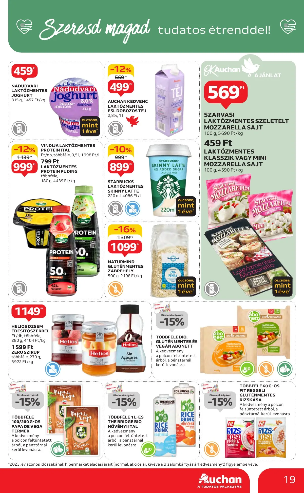 Auchan akciós újság Hipermarket 09.26–10.02 – 19. oldal
