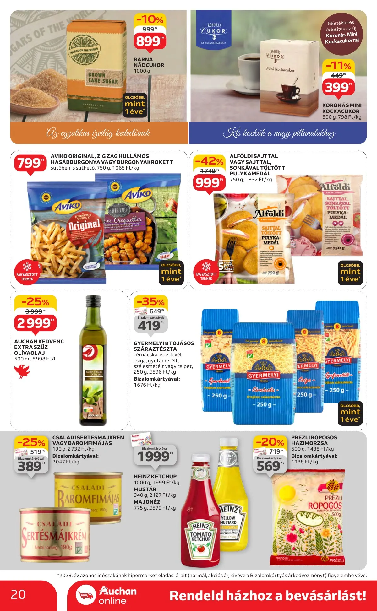 Auchan akciós újság Hipermarket 09.26–10.02 – 20. oldal