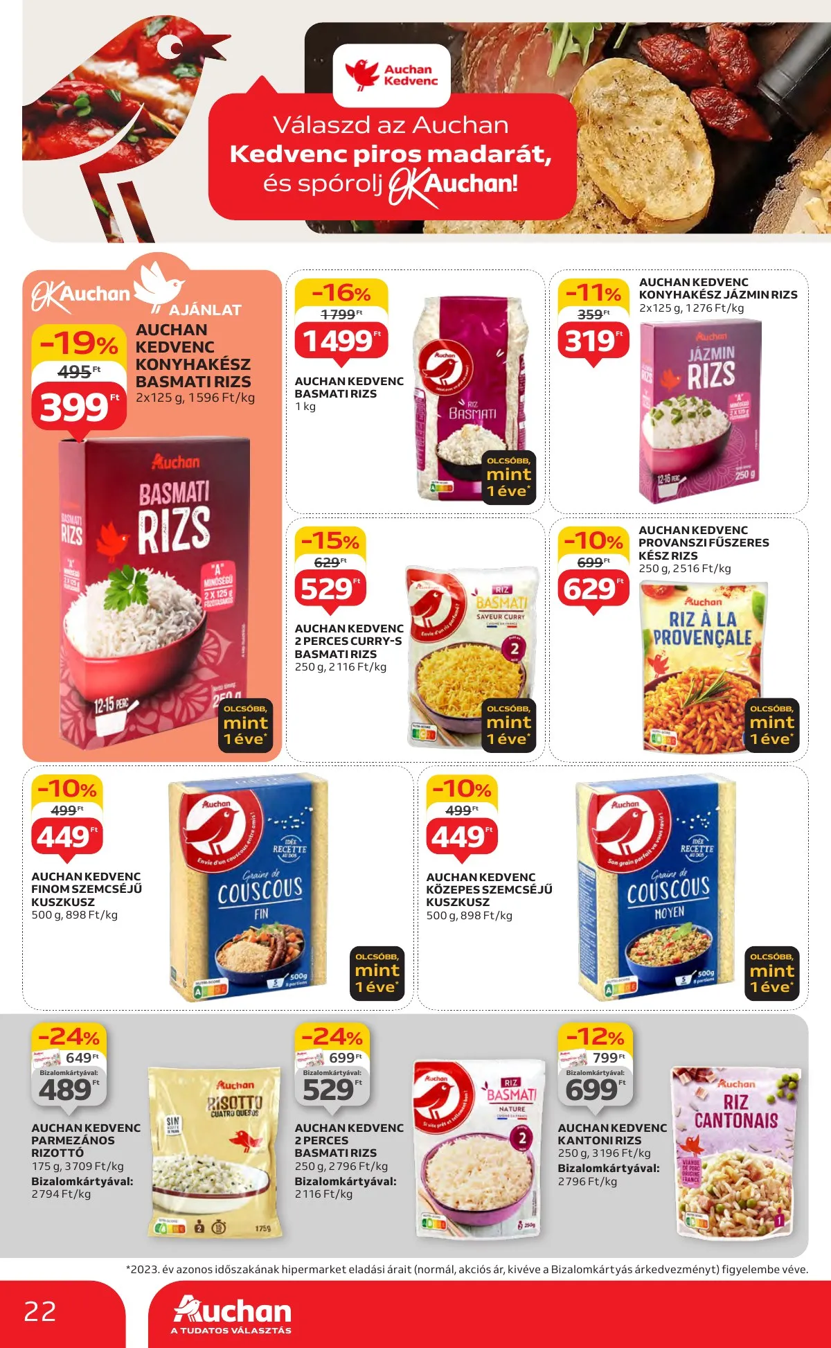 Auchan akciós újság Hipermarket 09.26–10.02 – 22. oldal