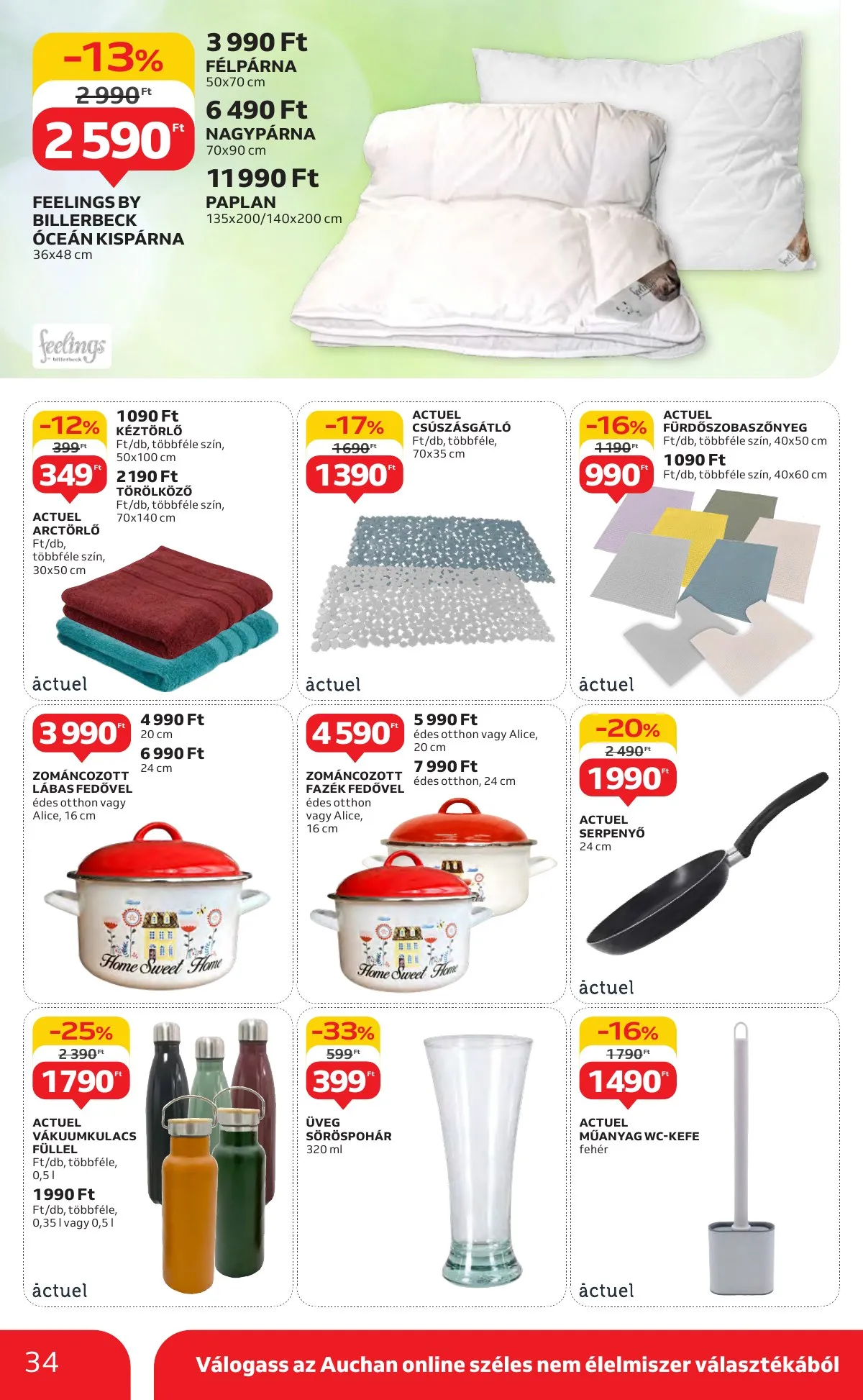 Auchan akciós újság Hipermarket 09.26–10.02 – 34. oldal