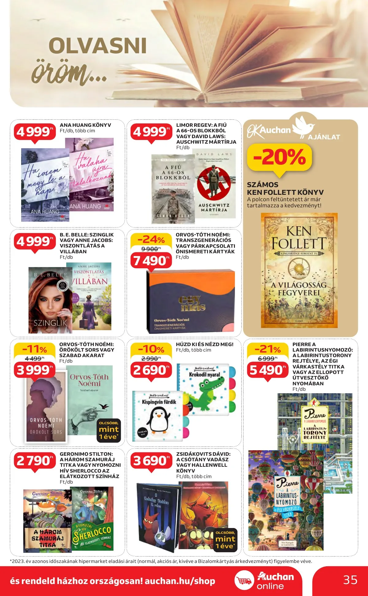 Auchan akciós újság Hipermarket 09.26–10.02 – 35. oldal