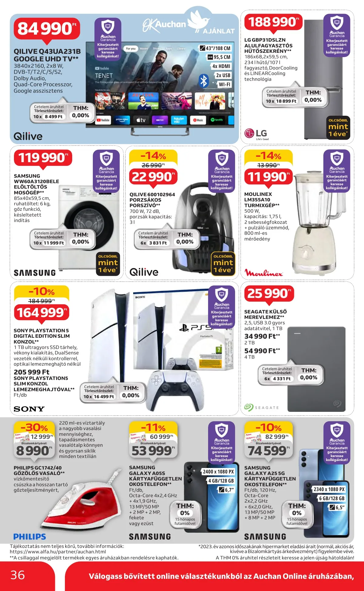 Auchan akciós újság Hipermarket 09.26–10.02 – 36. oldal