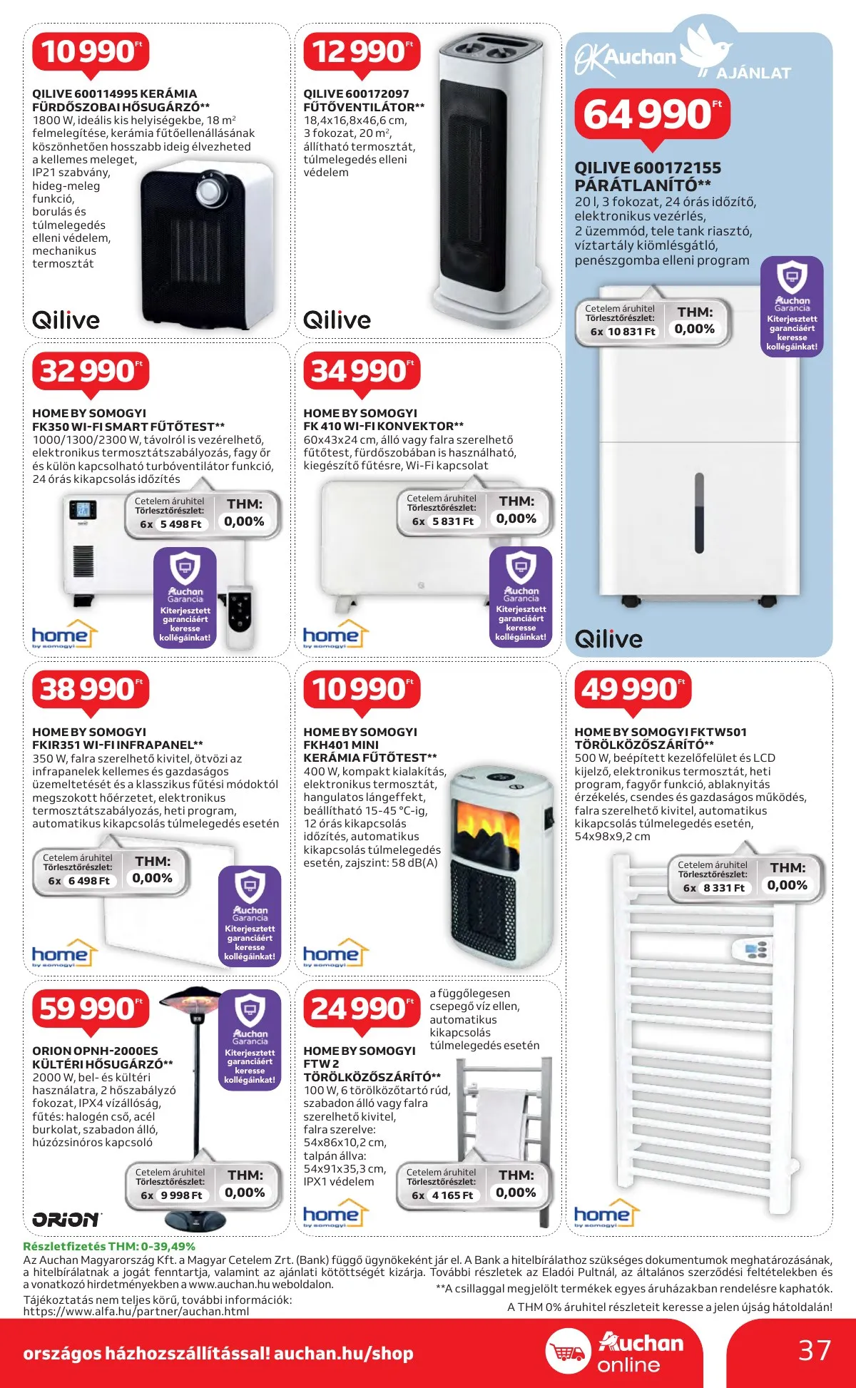 Auchan akciós újság Hipermarket 09.26–10.02 – 37. oldal