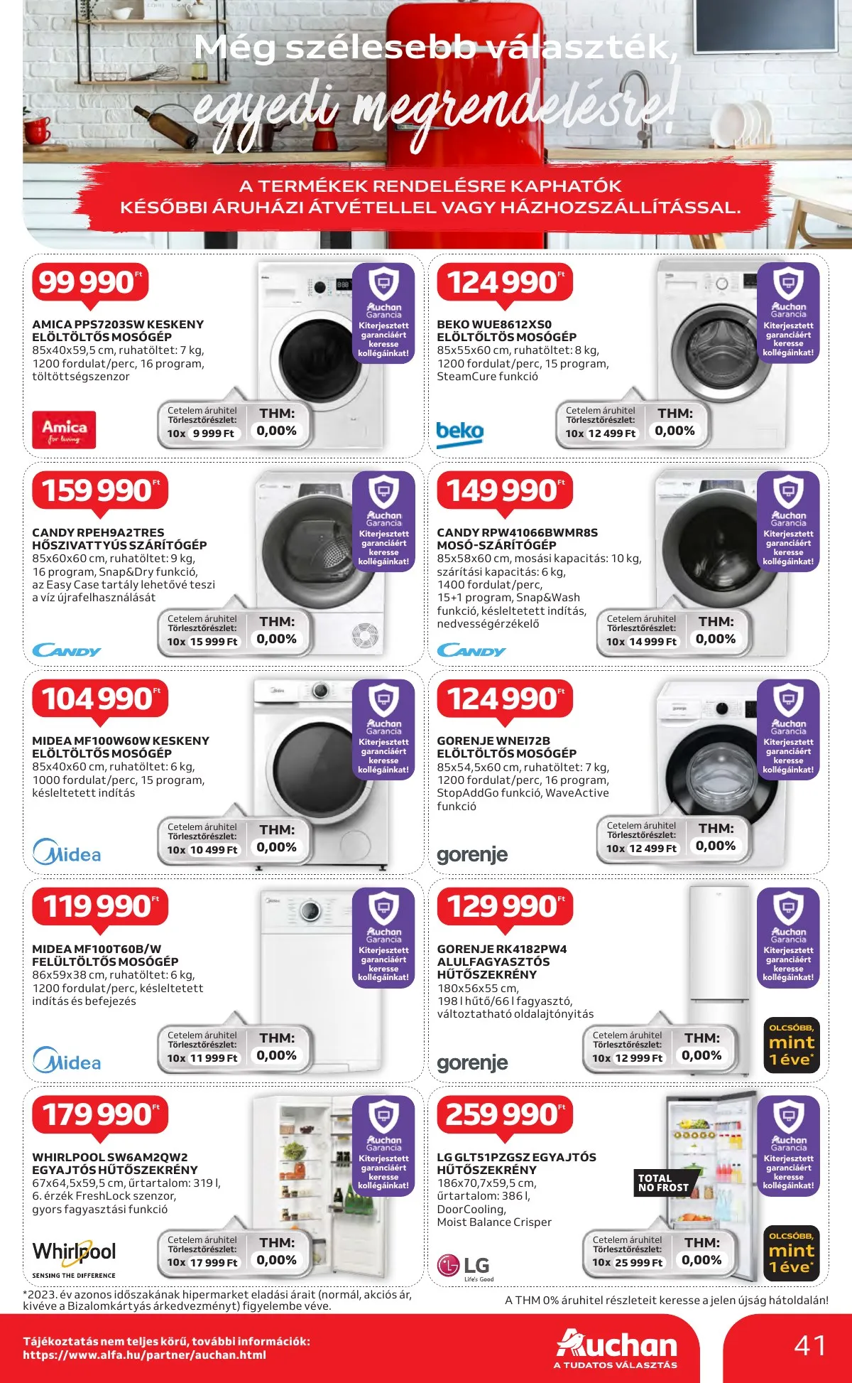 Auchan akciós újság Hipermarket 09.26–10.02 – 41. oldal