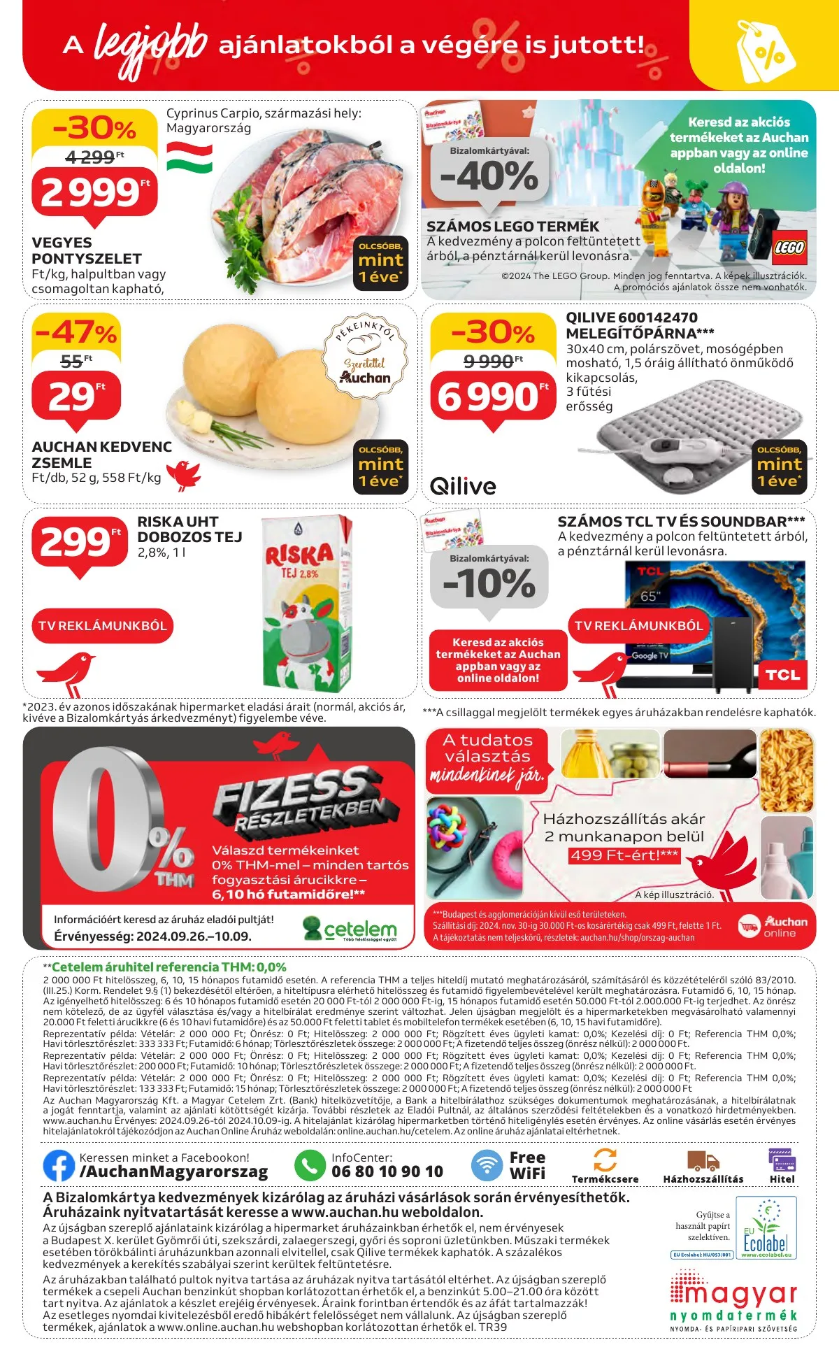 Auchan akciós újság Hipermarket 09.26–10.02 – 42. oldal