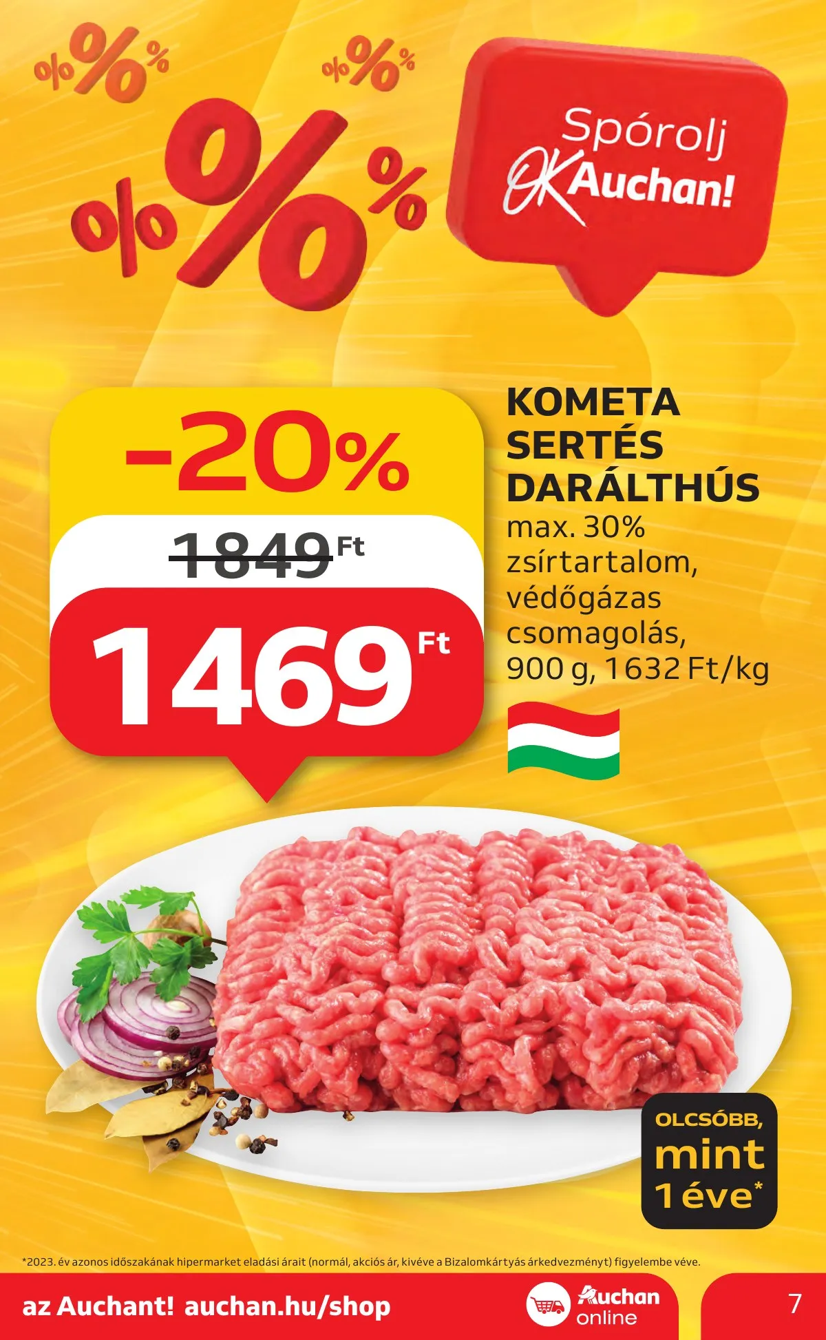 Auchan akciós újság Hipermarket 09.26–10.02 – 7. oldal