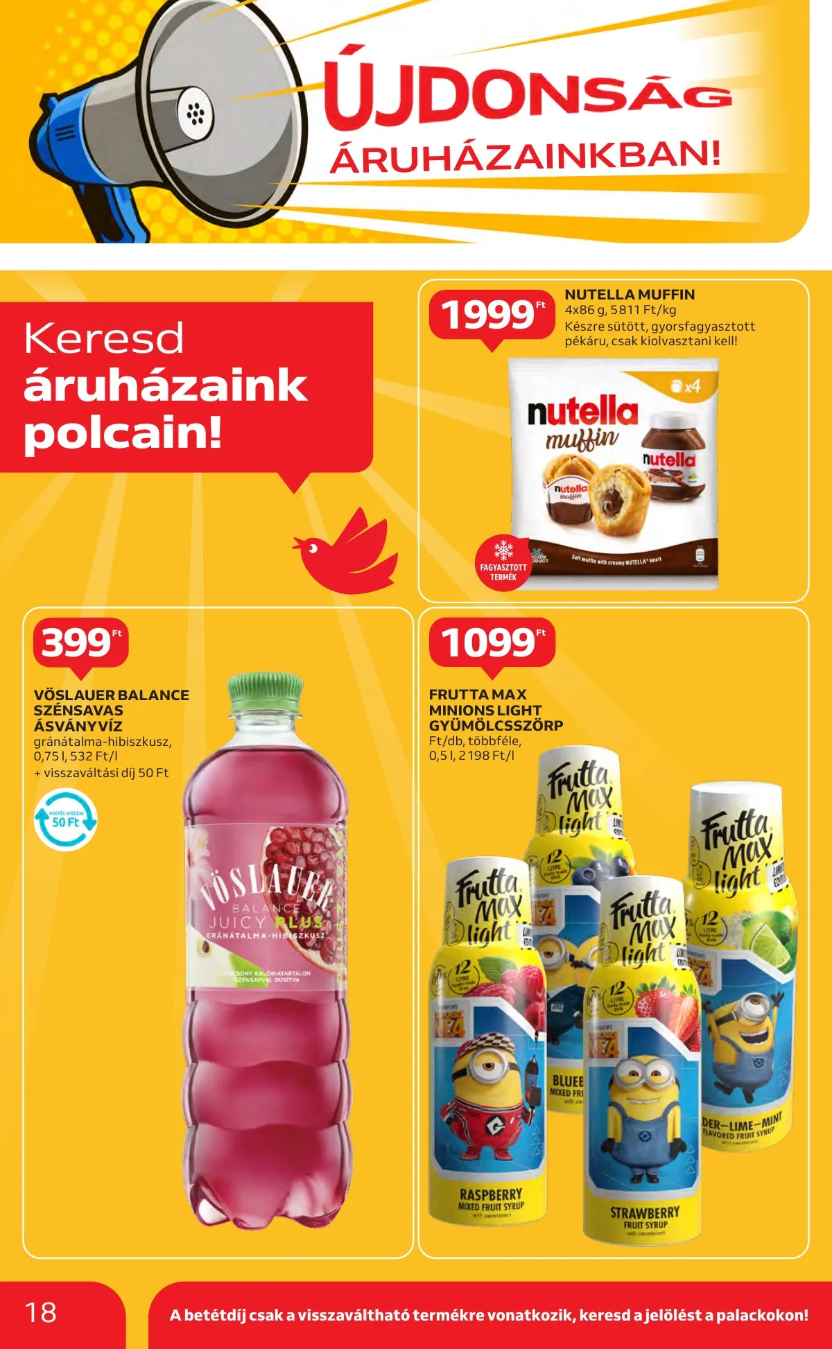 Auchan akciós újság Hipermarket 10.17–10.23 – 18. oldal