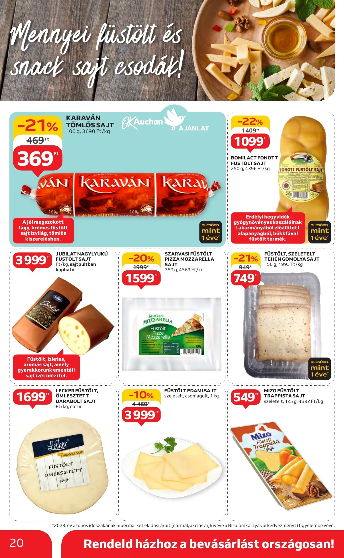 Auchan akciós újság Hipermarket 10.17–10.23 – 20. oldal