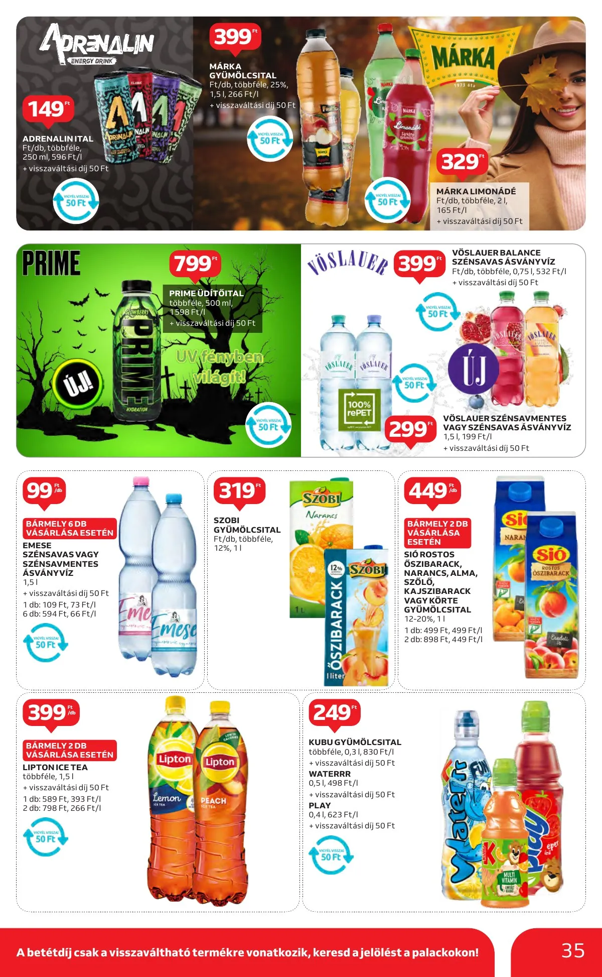 Auchan akciós újság Hipermarket 10.17–10.23 – 35. oldal