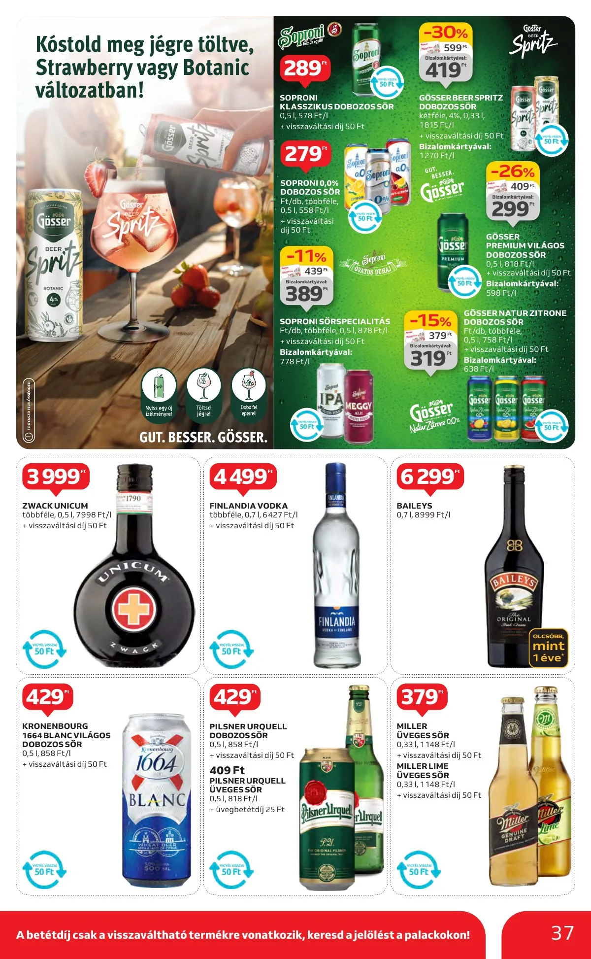 Auchan akciós újság Hipermarket 10.17–10.23 – 37. oldal