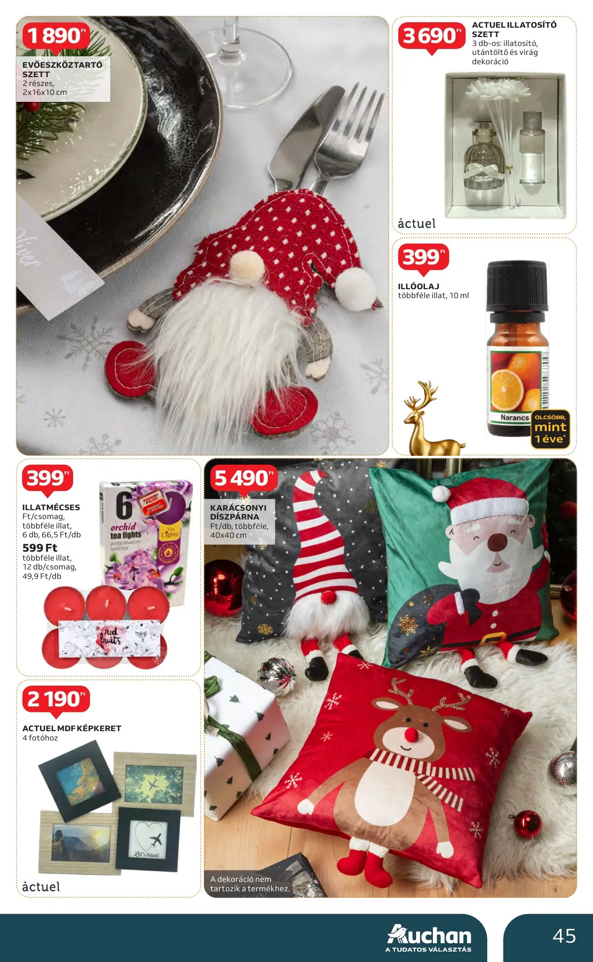 Auchan akciós újság Hipermarket 10.17–10.23 – 45. oldal