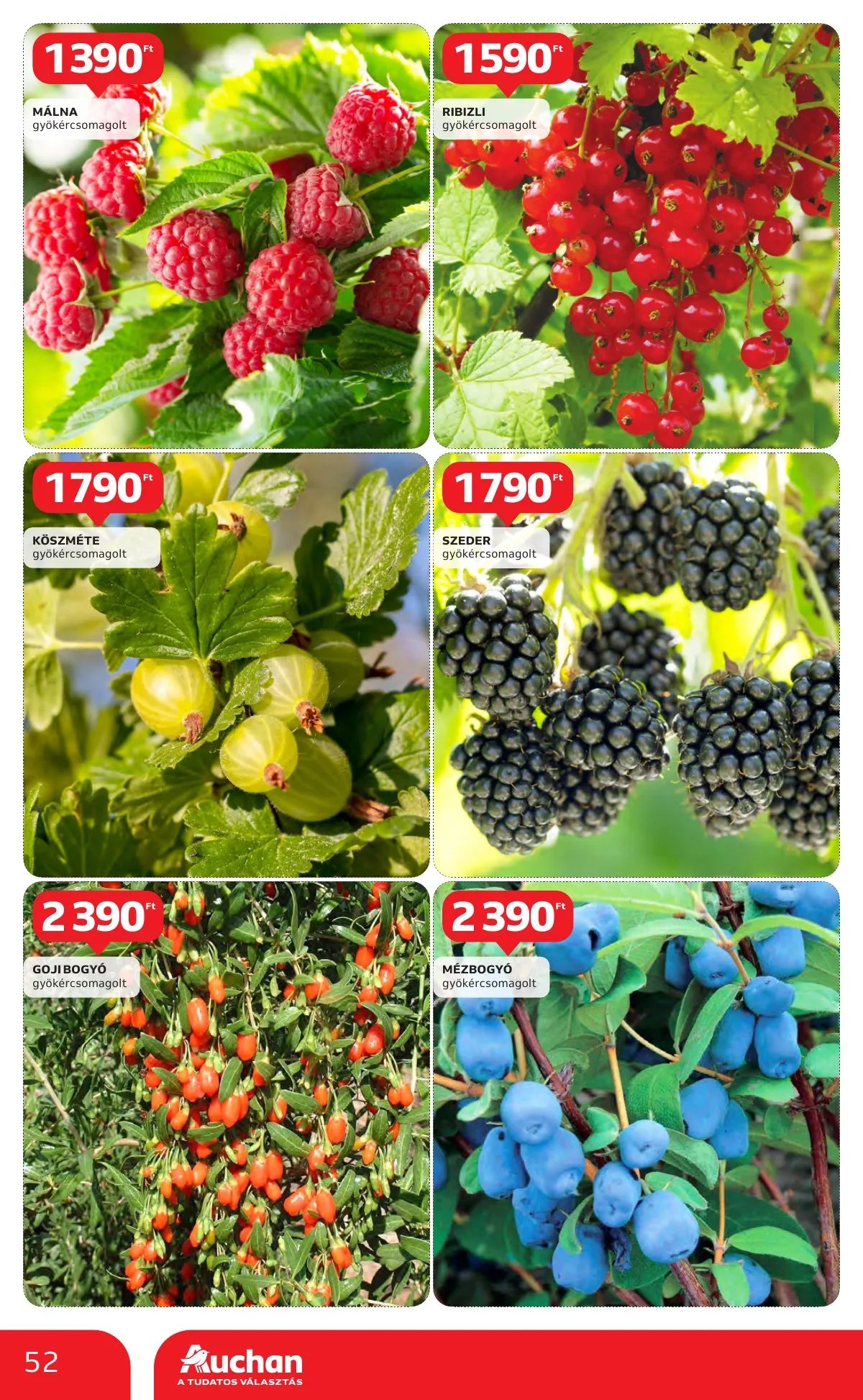 Auchan akciós újság Hipermarket 10.17–10.23 – 52. oldal