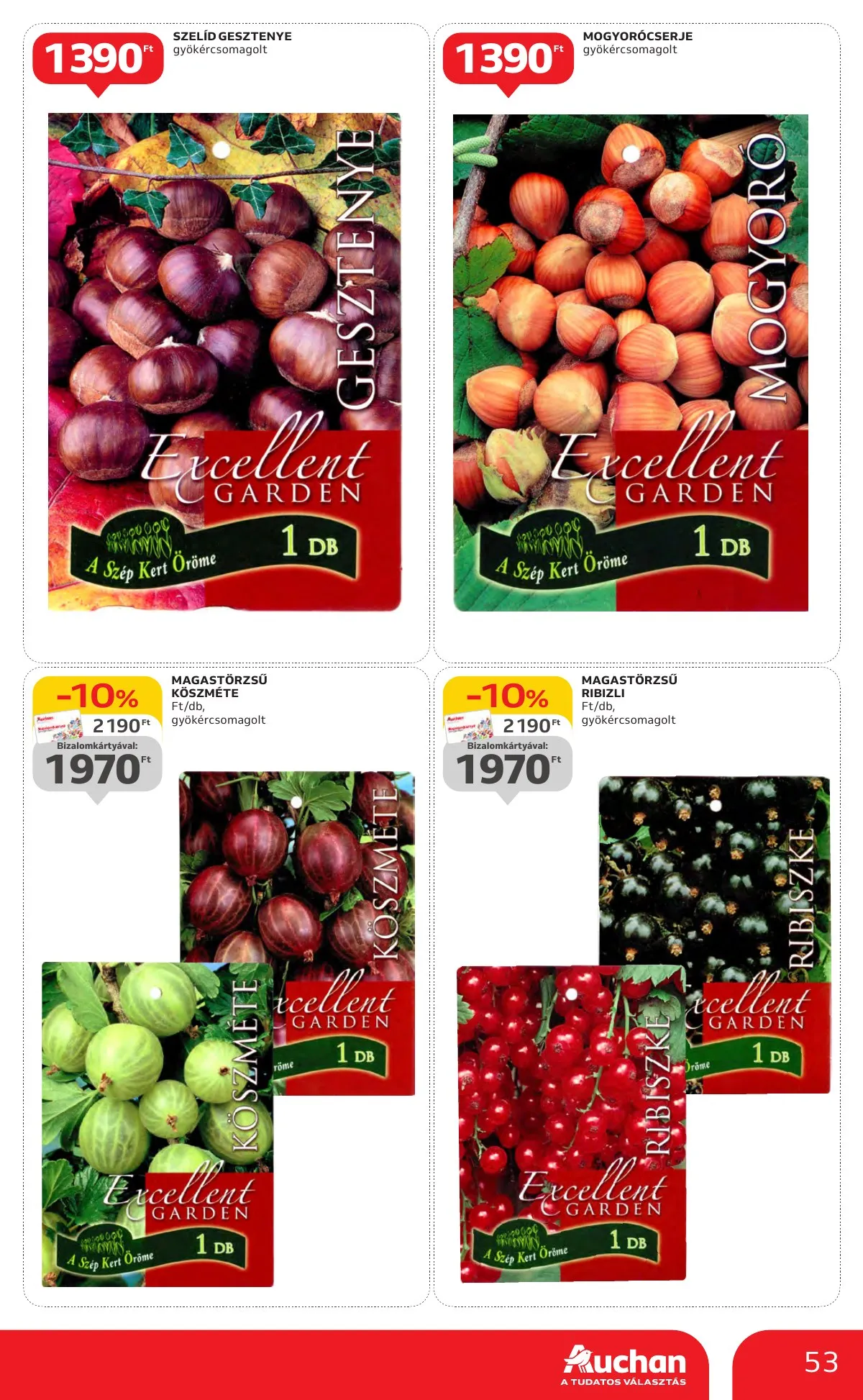 Auchan akciós újság Hipermarket 10.17–10.23 – 53. oldal
