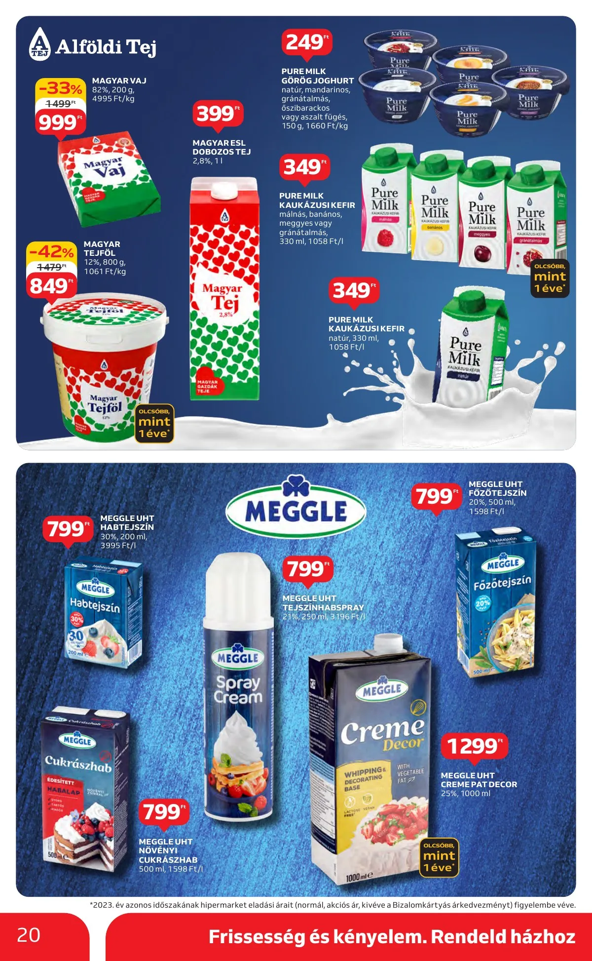 Auchan akciós újság Hipermarket 10.24–10.30 – 20. oldal