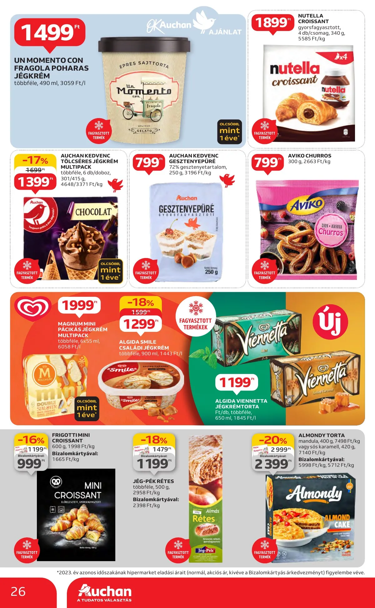 Auchan akciós újság Hipermarket 10.24–10.30 – 26. oldal