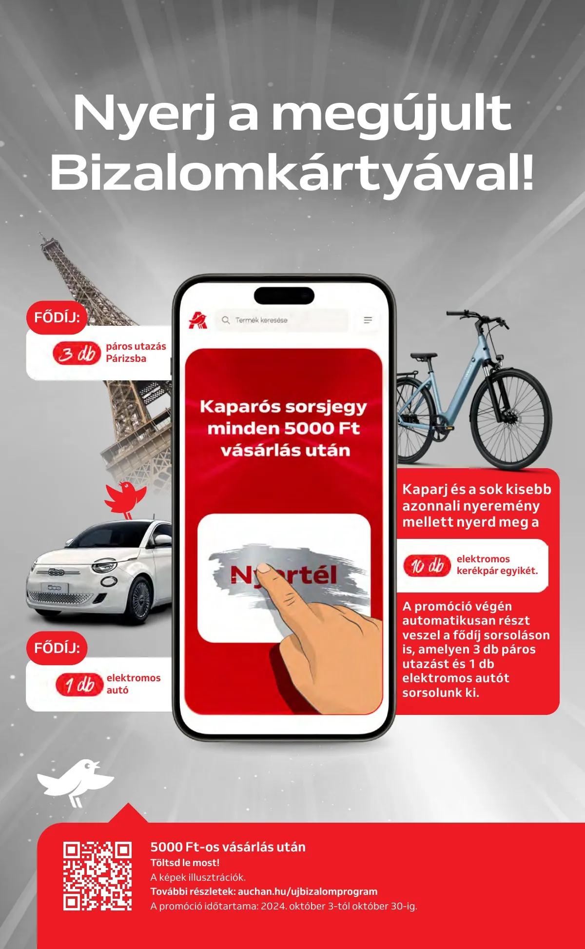 Auchan akciós újság Hipermarket 10.24–10.30 – 48. oldal