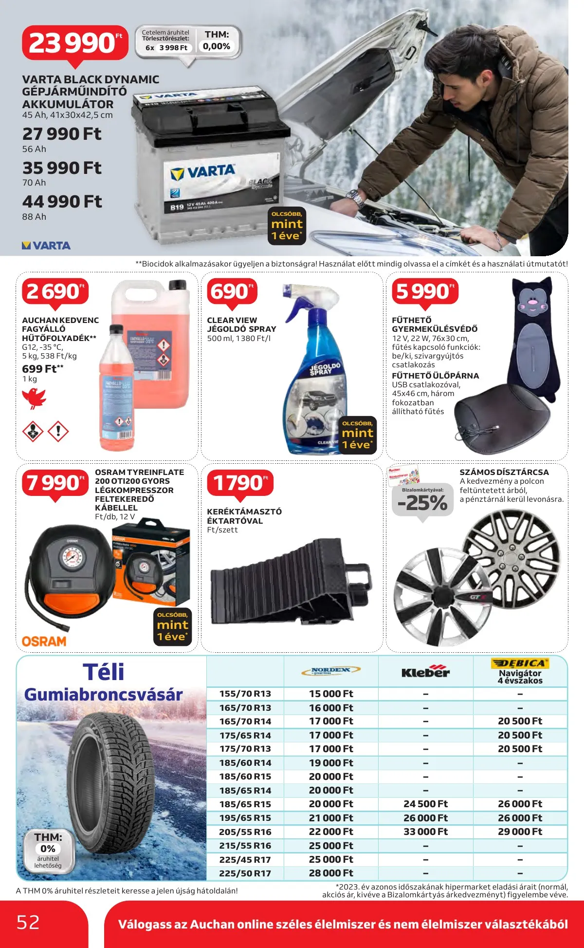 Auchan akciós újság Hipermarket 10.24–10.30 – 52. oldal