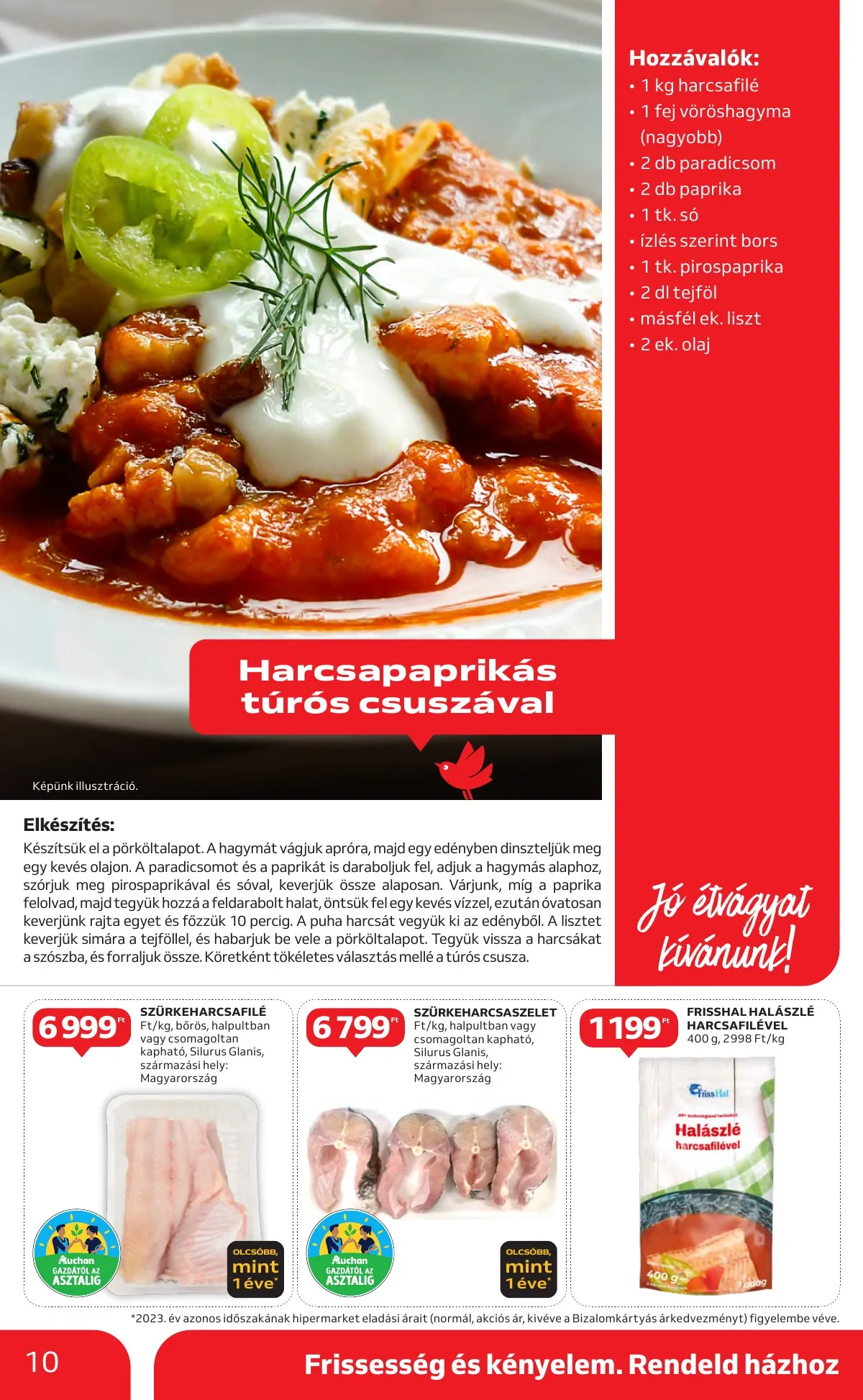 Auchan akciós újság Hipermarket 10.31–11.06 – 10. oldal
