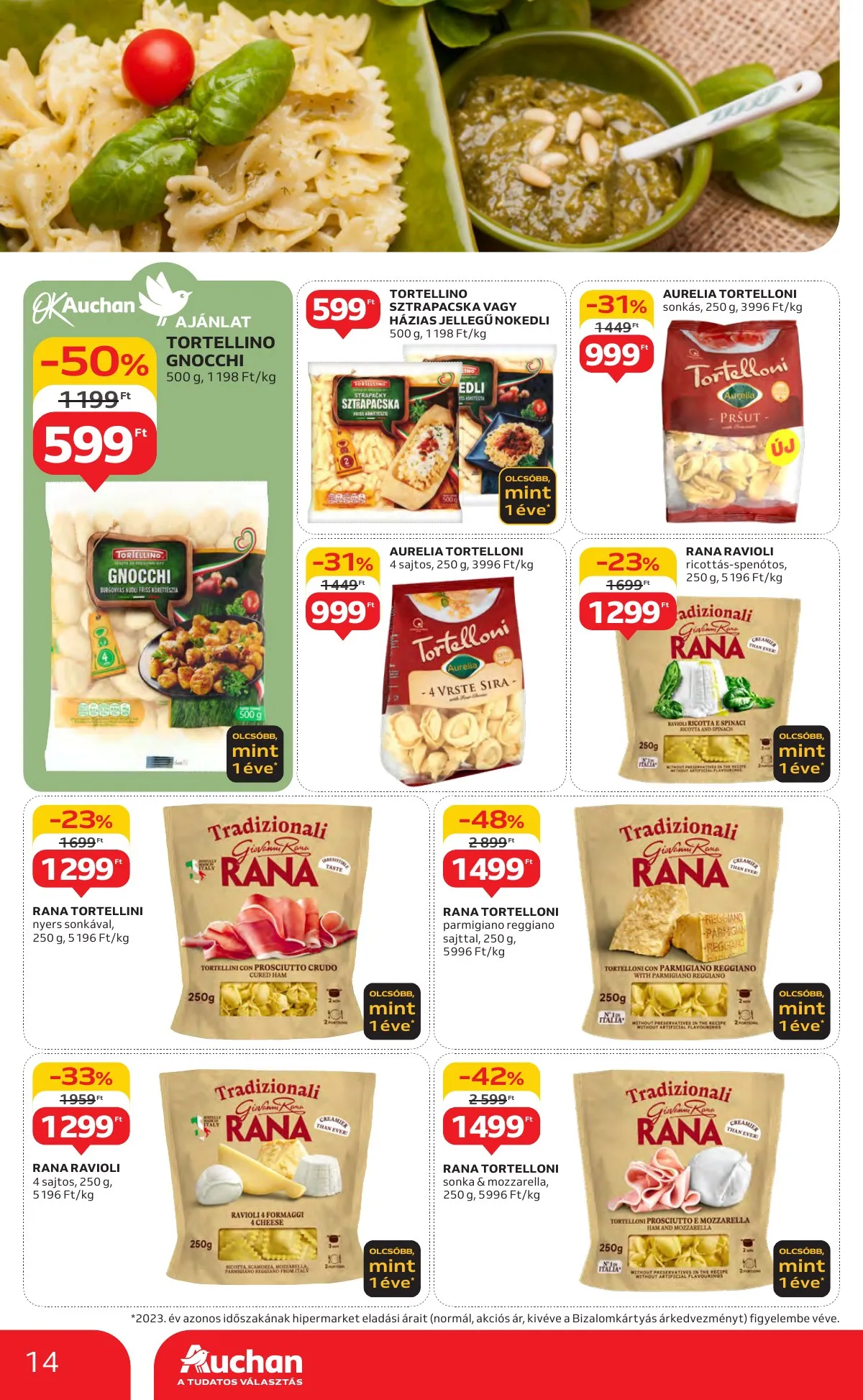 Auchan akciós újság Hipermarket 10.31–11.06 – 14. oldal