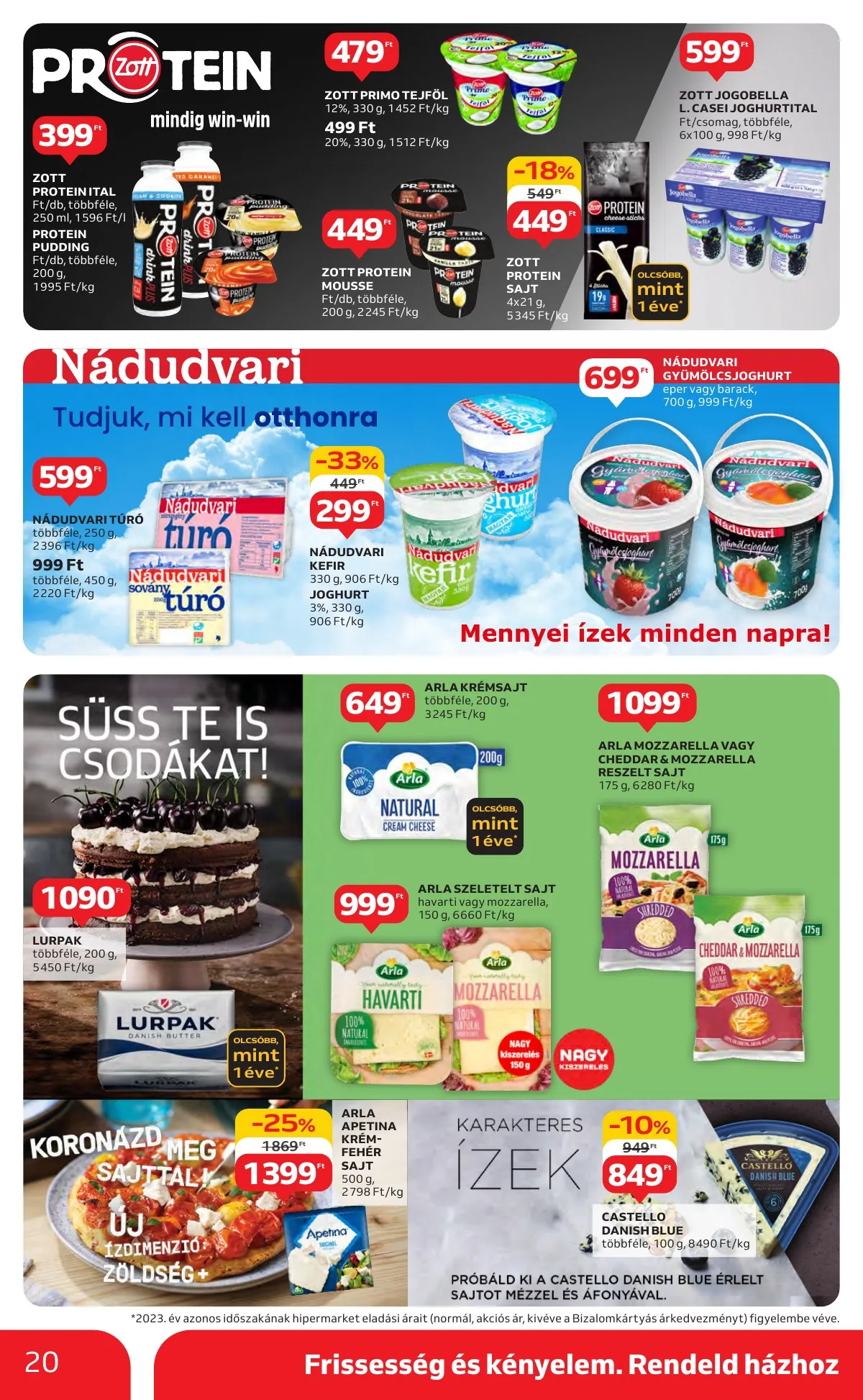 Auchan akciós újság Hipermarket 10.31–11.06 – 20. oldal