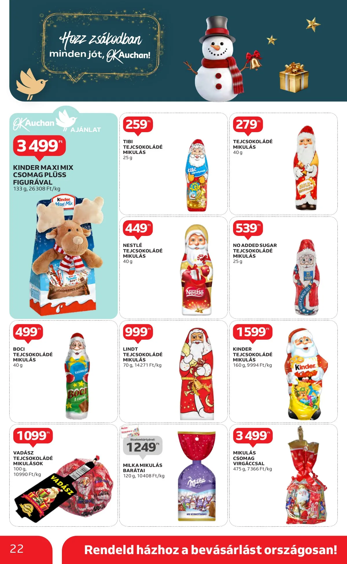 Auchan akciós újság Hipermarket 10.31–11.06 – 22. oldal