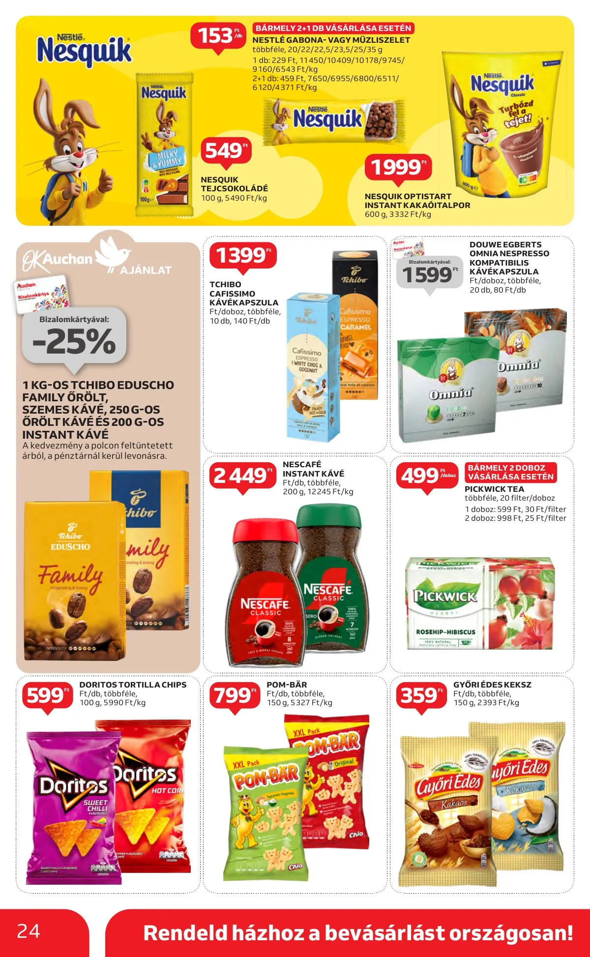 Auchan akciós újság Hipermarket 10.31–11.06 – 24. oldal