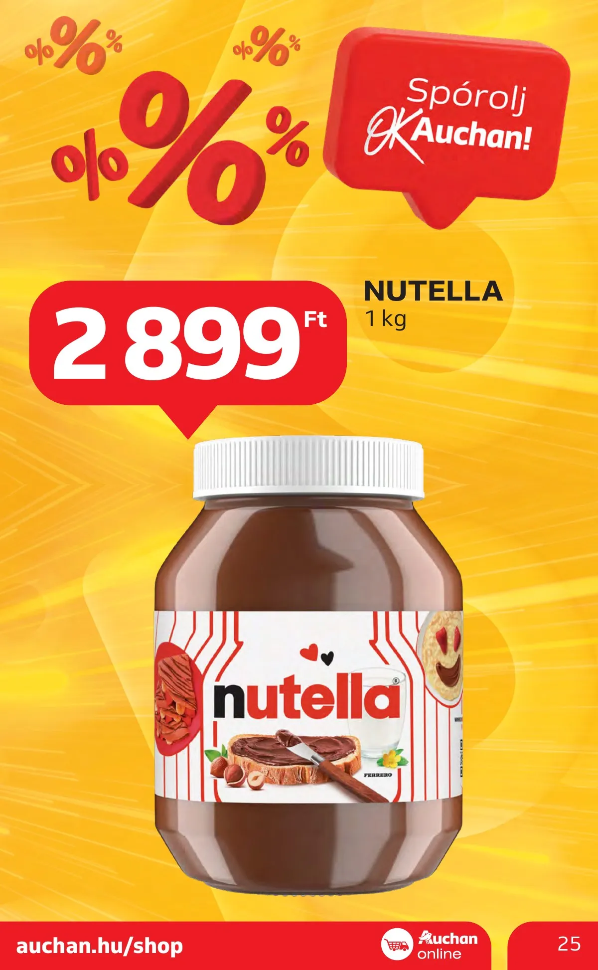 Auchan akciós újság Hipermarket 10.31–11.06 – 25. oldal