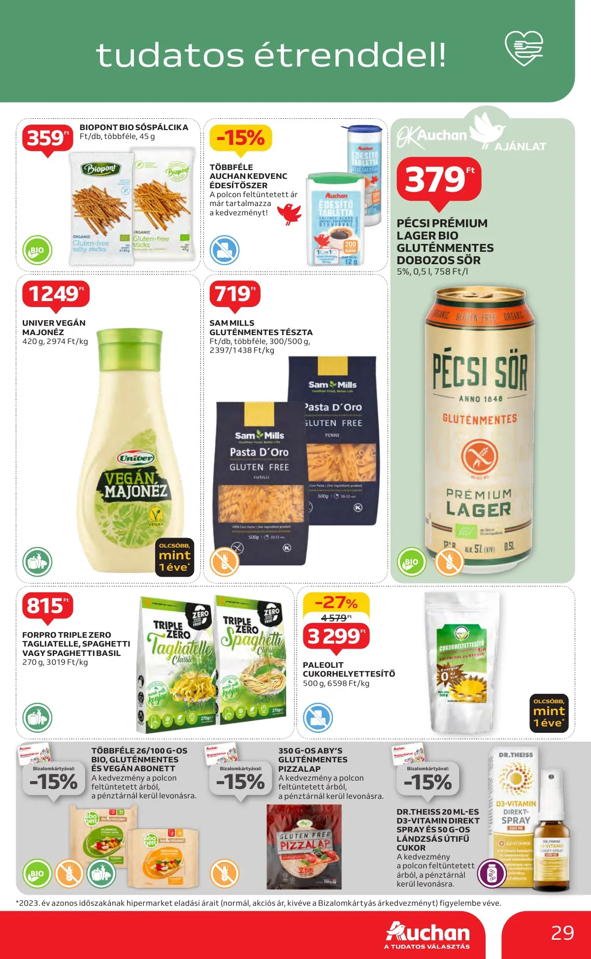 Auchan akciós újság Hipermarket 10.31–11.06 – 29. oldal