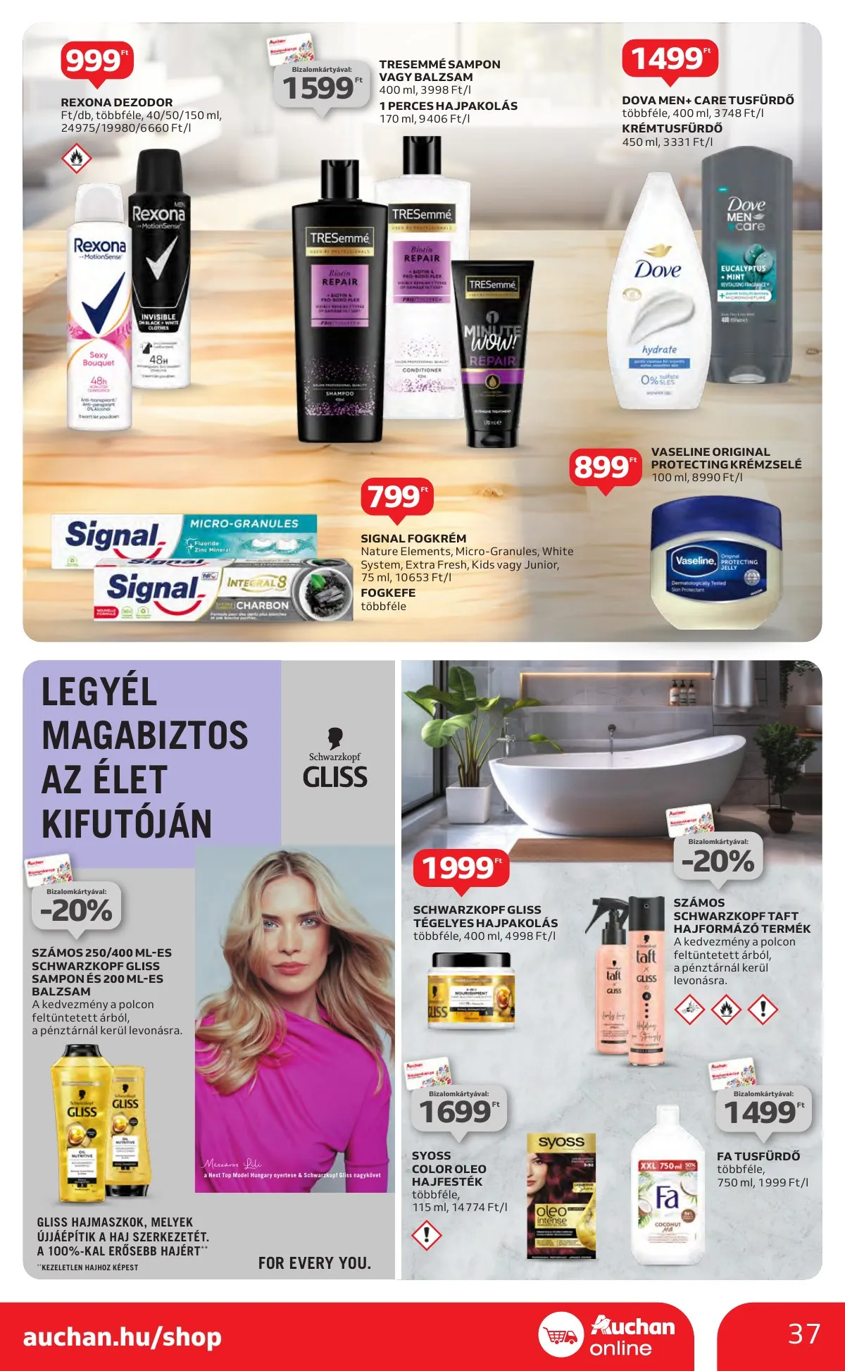 Auchan akciós újság Hipermarket 10.31–11.06 – 37. oldal