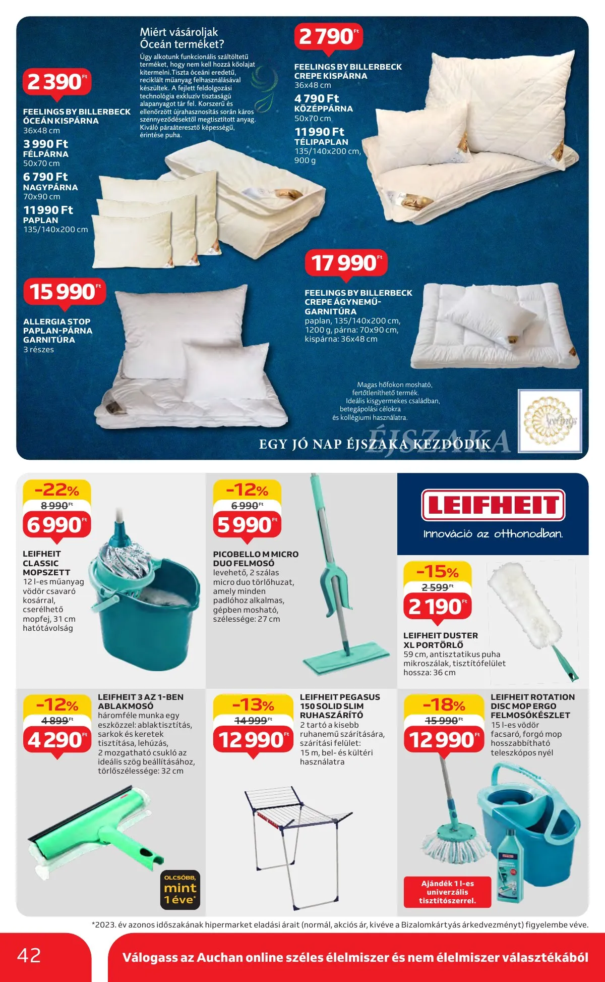 Auchan akciós újság Hipermarket 10.31–11.06 – 42. oldal