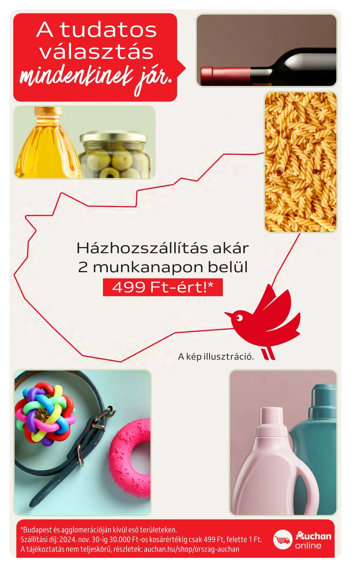 Auchan akciós újság Hipermarket 10.31–11.06 – 49. oldal