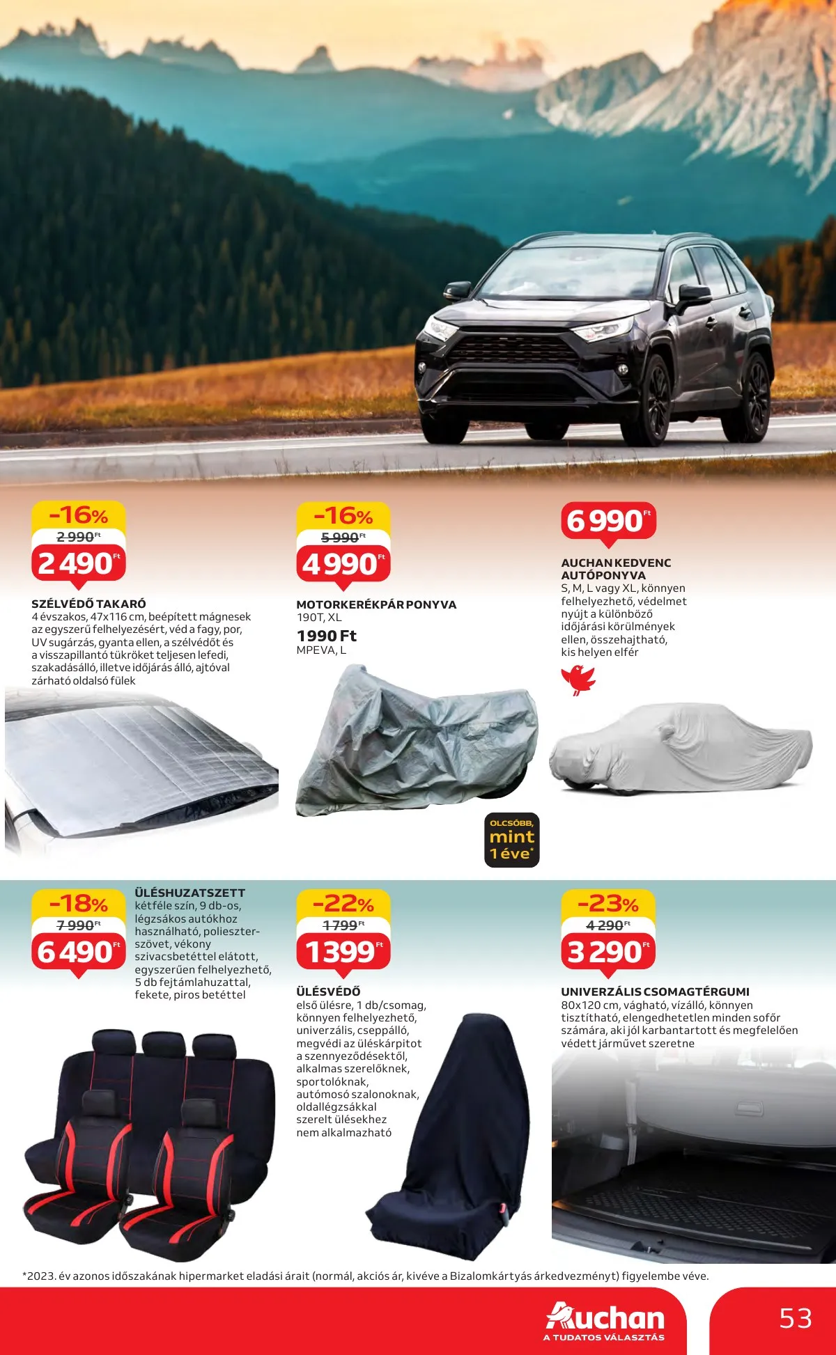 Auchan akciós újság Hipermarket 10.31–11.06 – 53. oldal