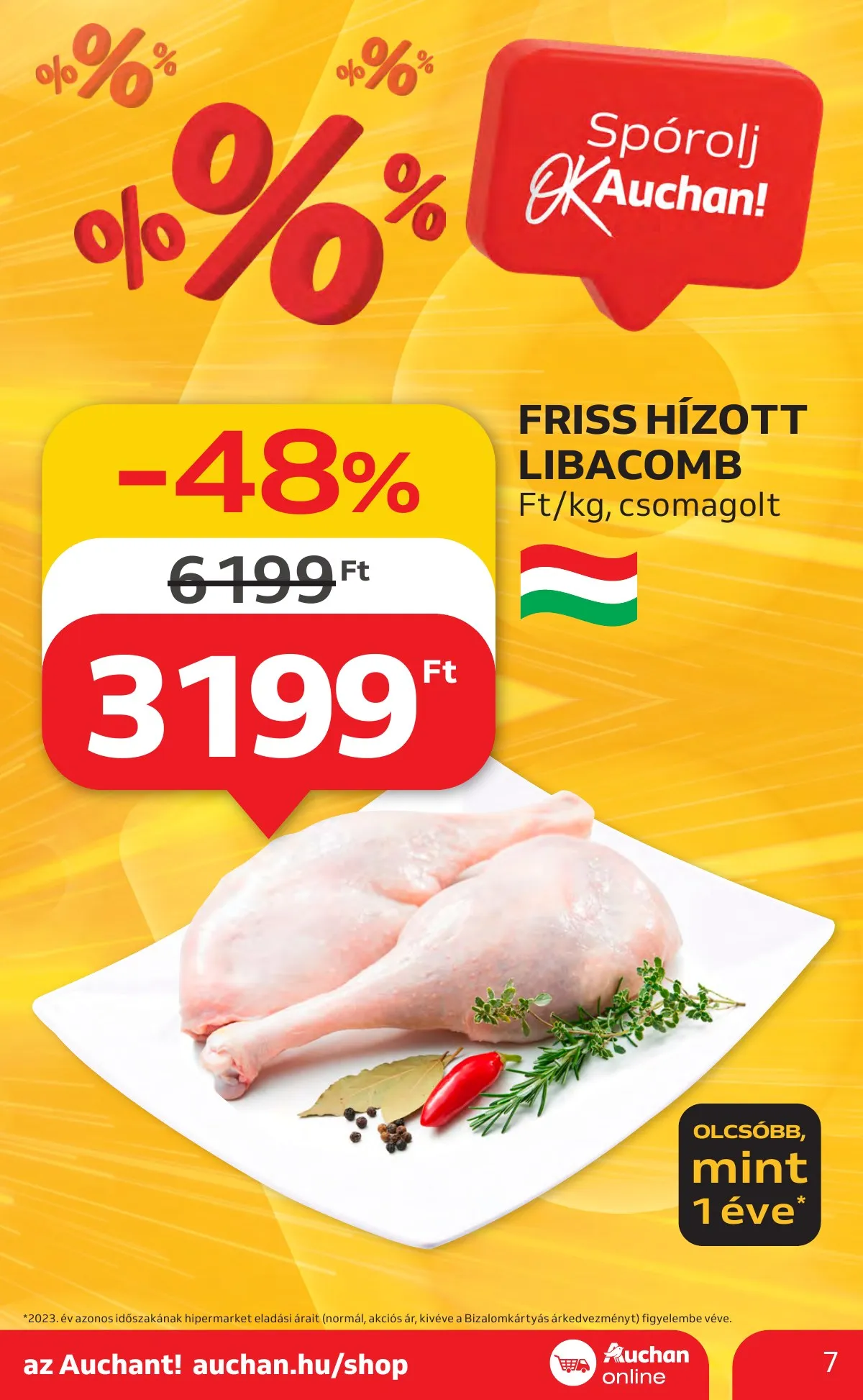 Auchan akciós újság Hipermarket 10.31–11.06 – 7. oldal