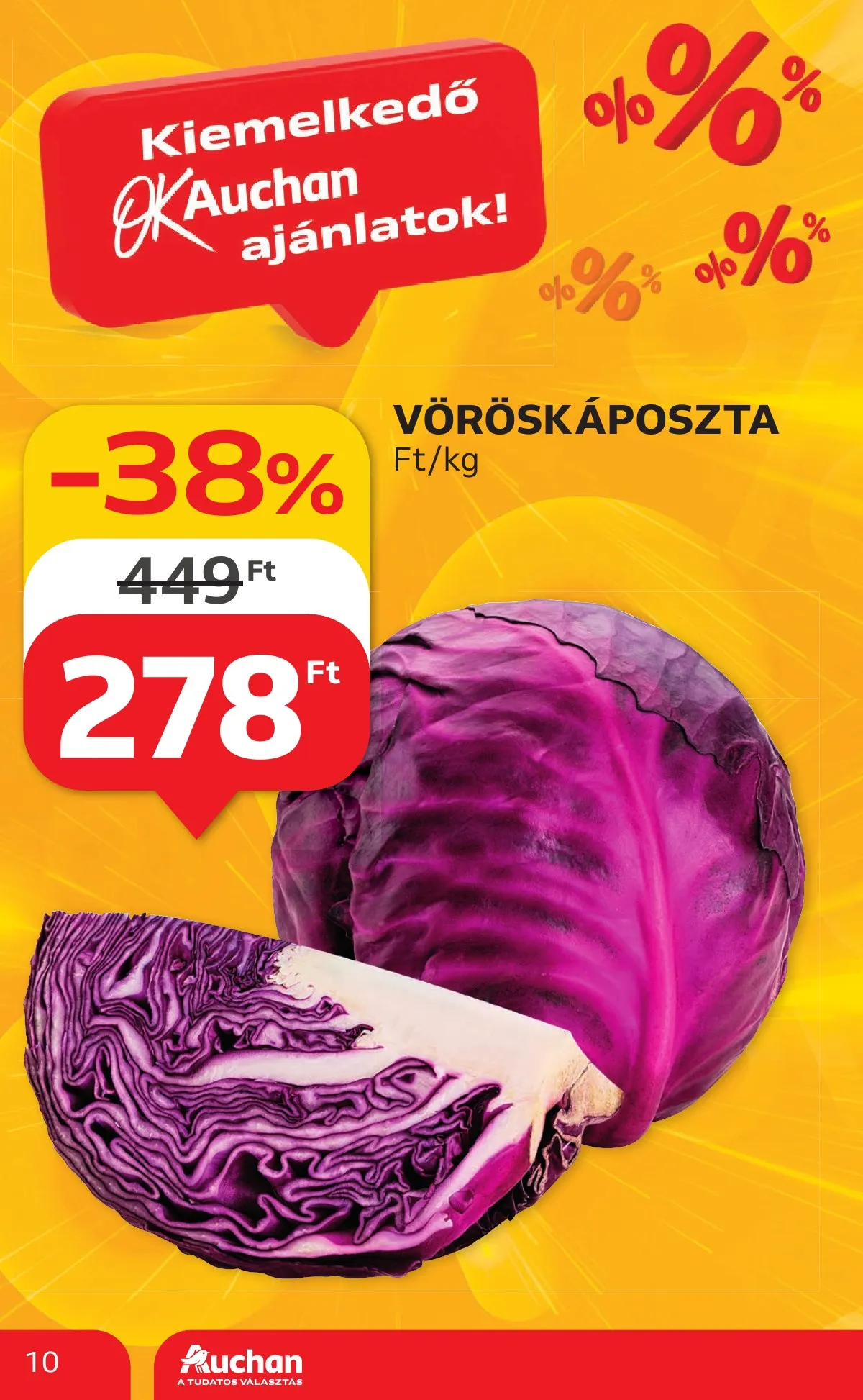 Auchan akciós újság Hipermarket 11.07–11.13 – 10. oldal