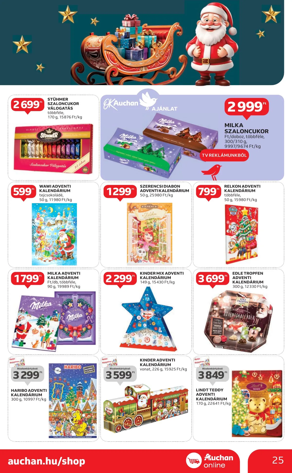 Auchan akciós újság Hipermarket 11.07–11.13 – 25. oldal