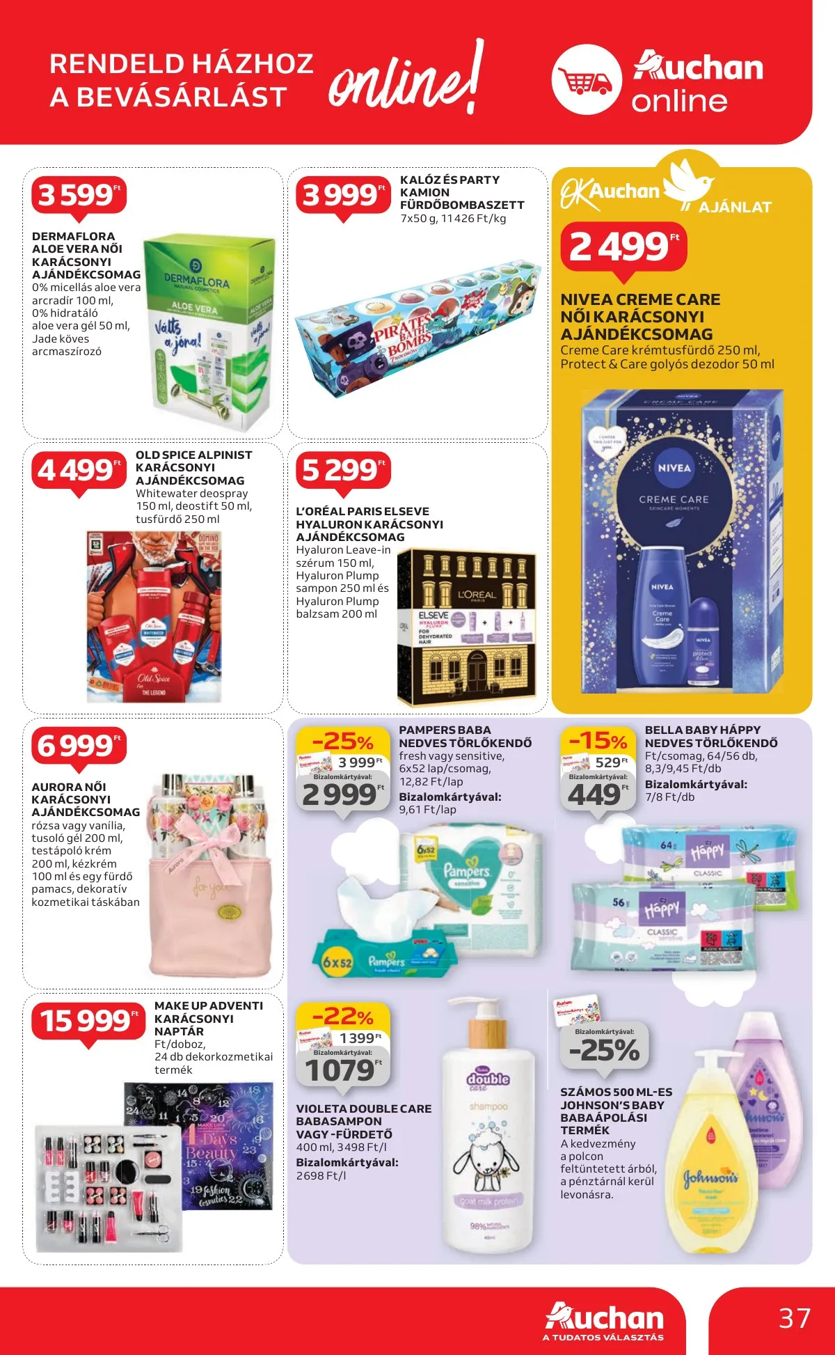 Auchan akciós újság Hipermarket 11.07–11.13 – 37. oldal